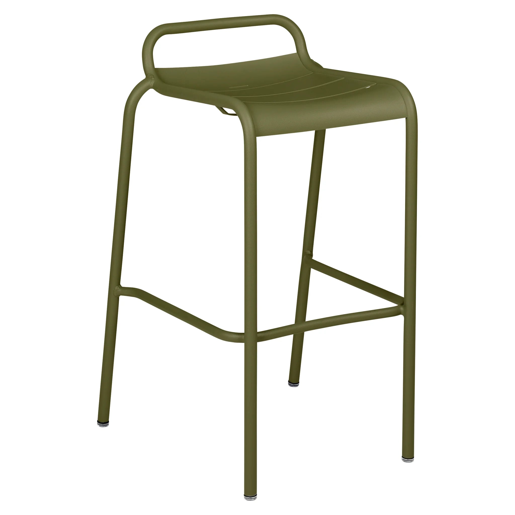 Fermob Barstoel Luxembourg - pesto