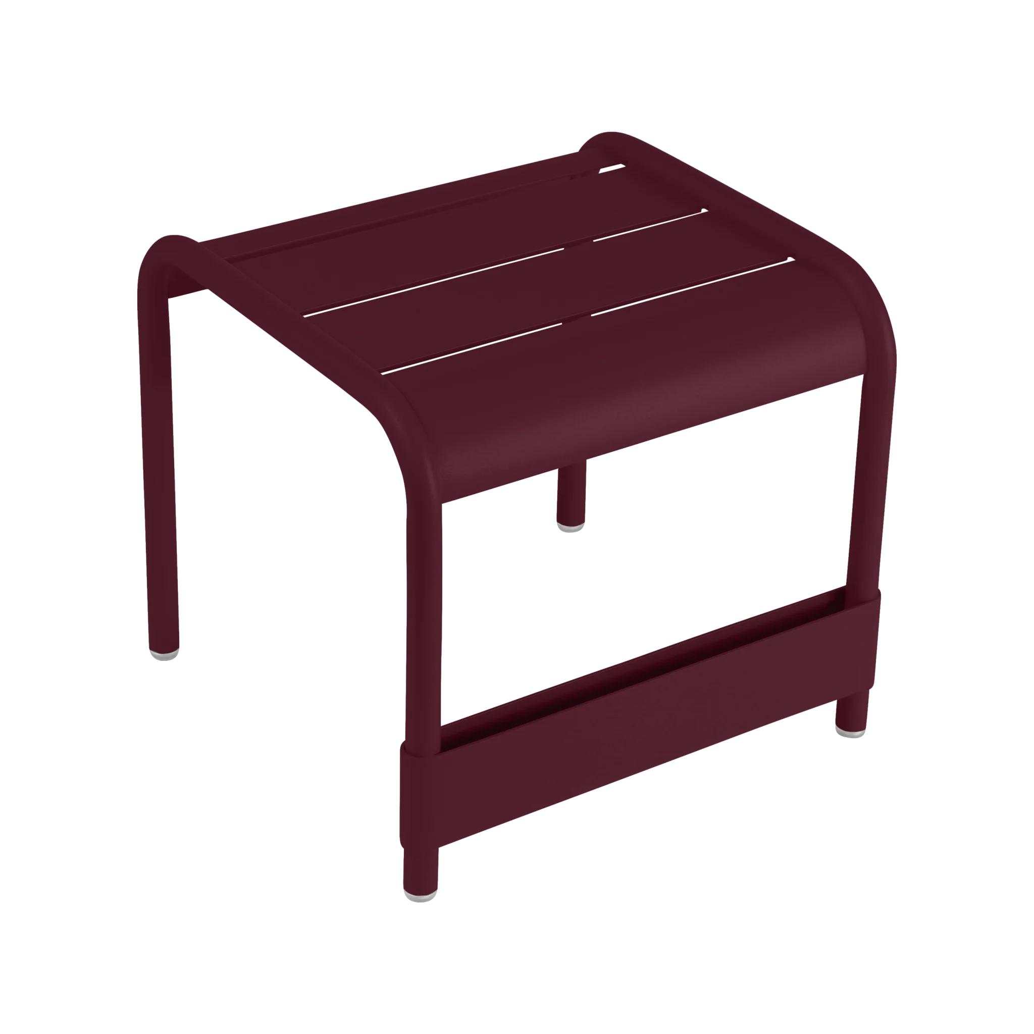 Fermob lage tafel S - Luxembourg - black cherry