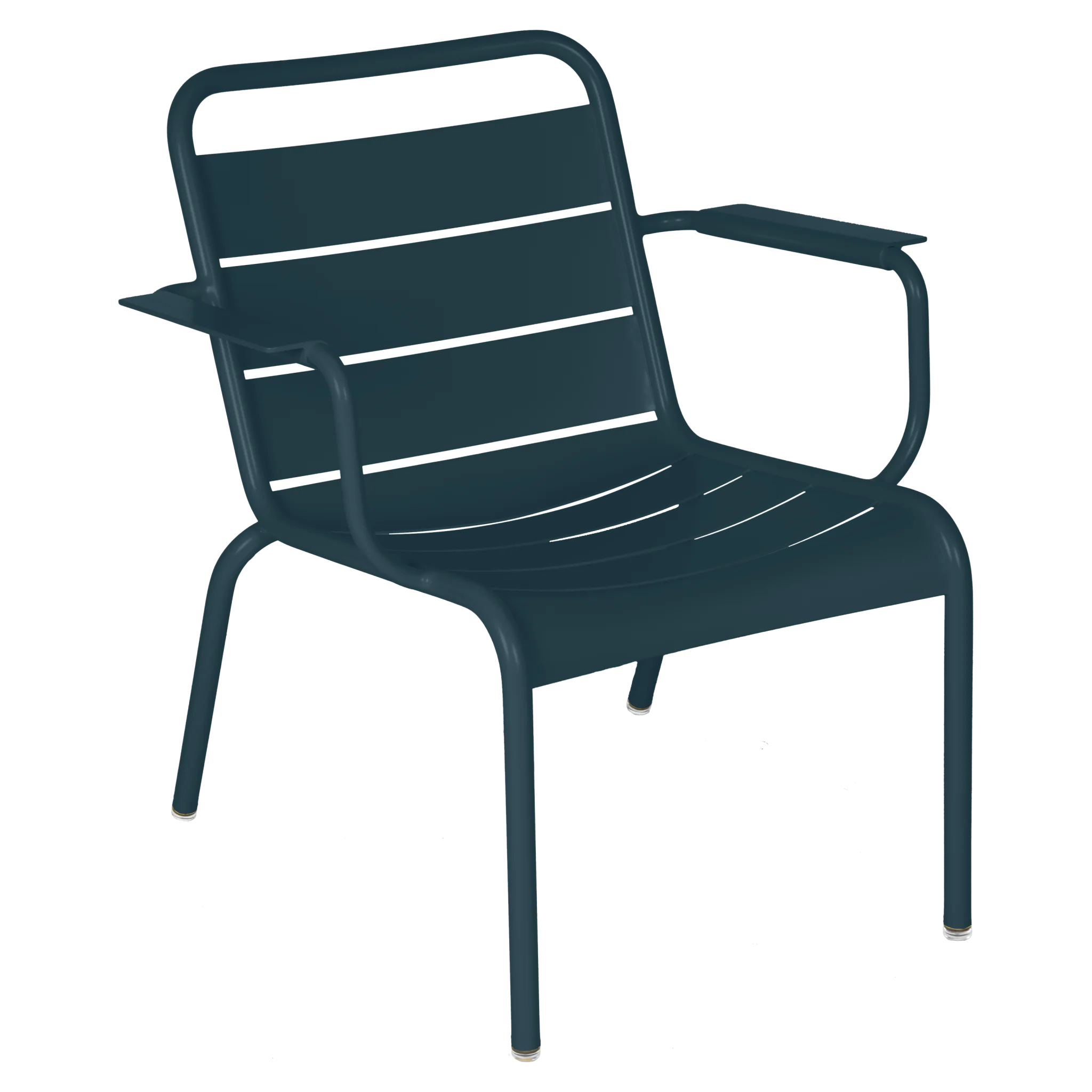 Fermob Lounge armstoel Luxembourg - Acapulco Blue
