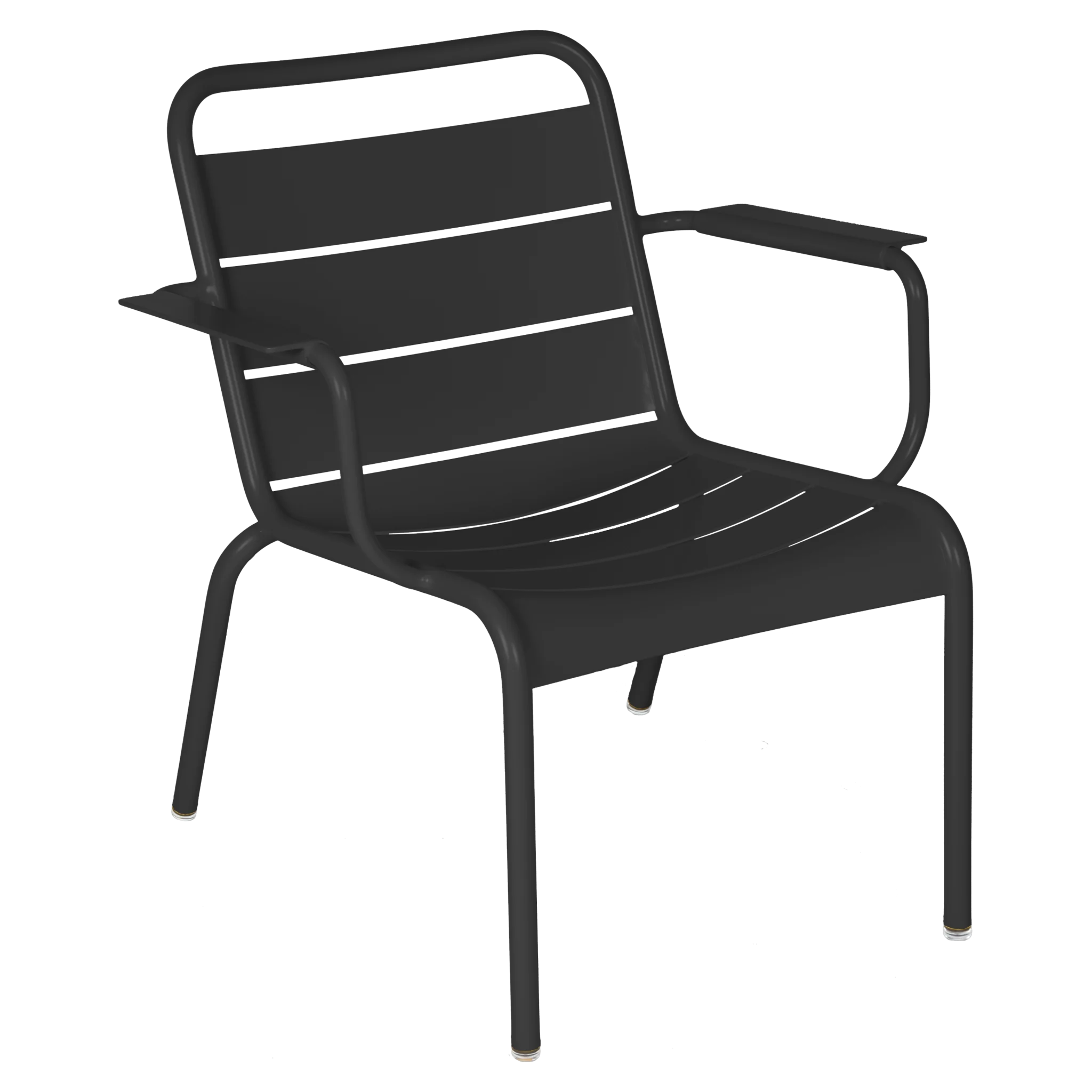Fermob Lounge armstoel Luxembourg - anthracite
