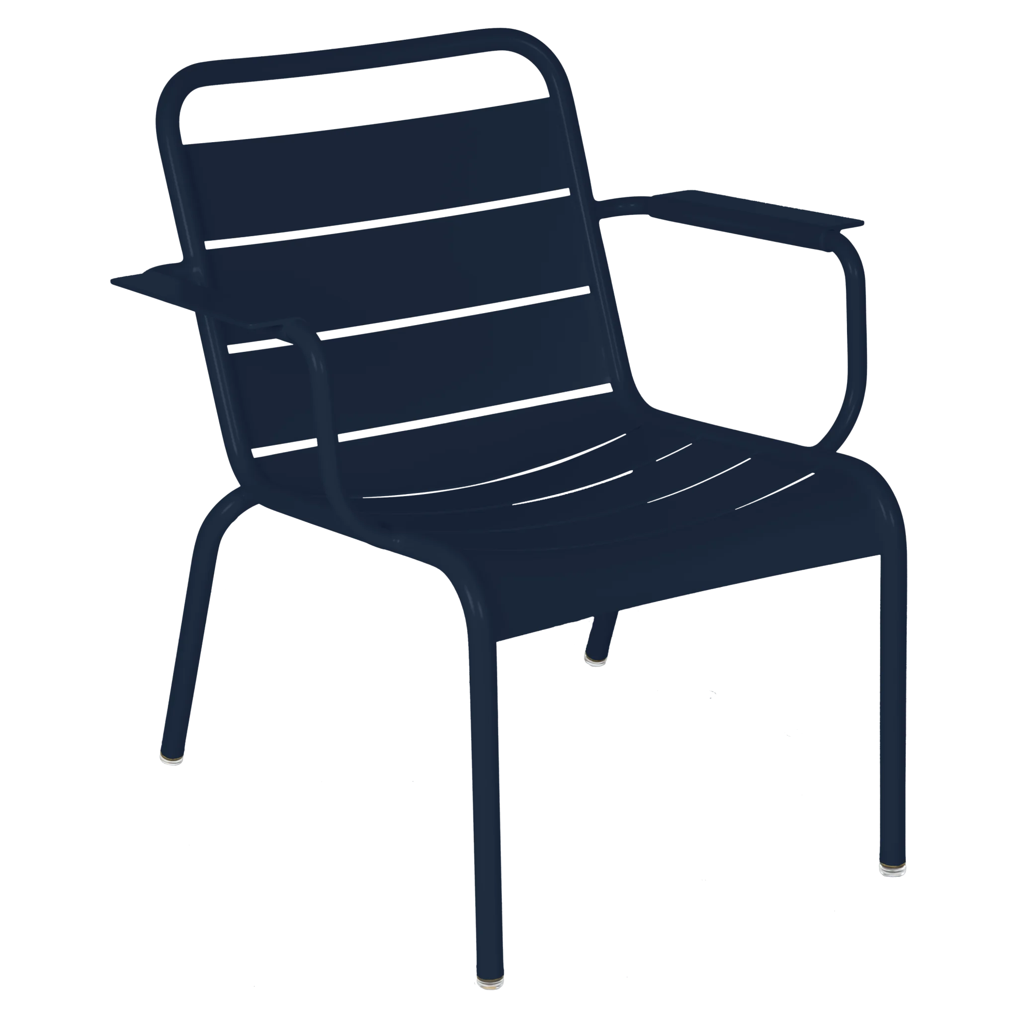 Fermob Lounge armstoel Luxembourg - deep blue