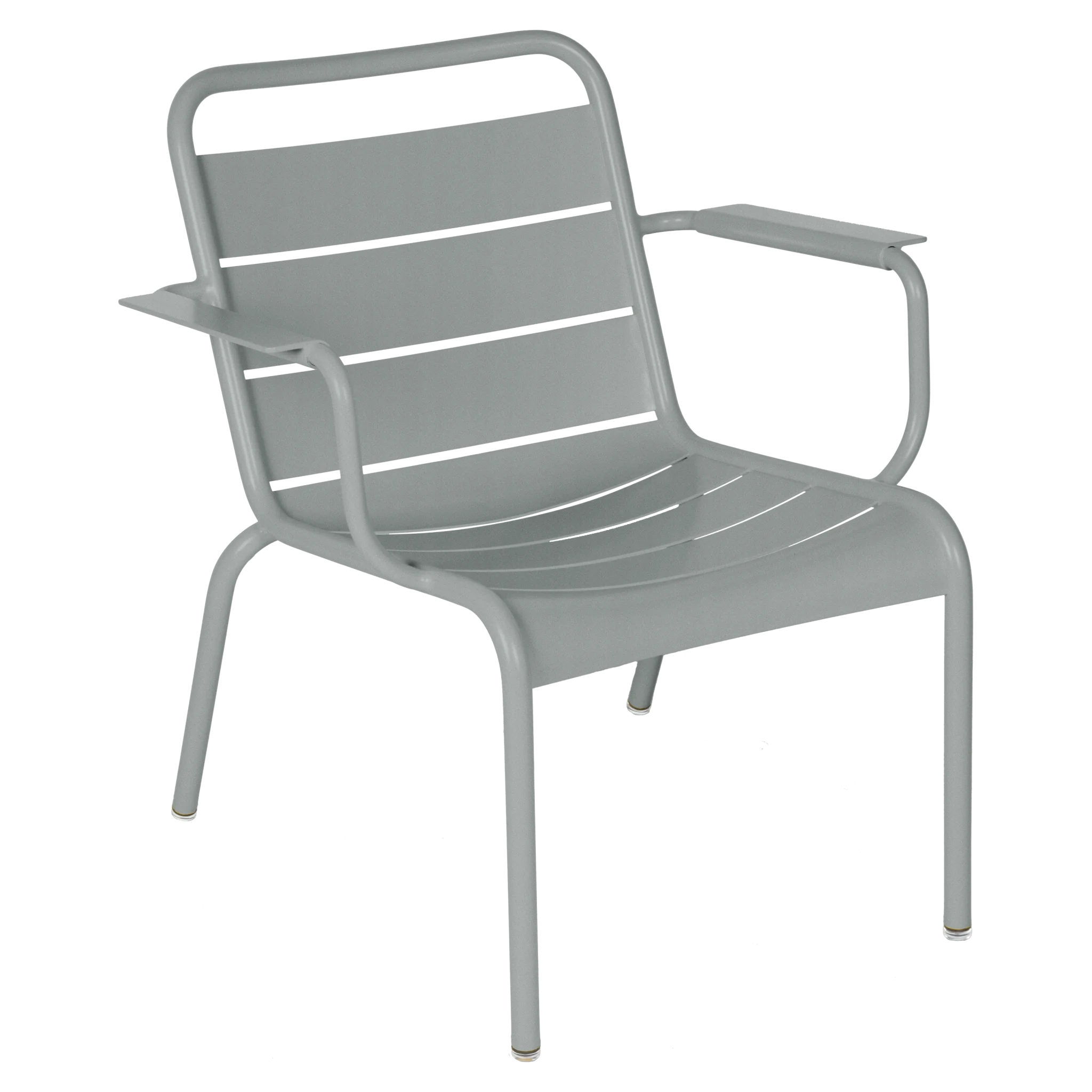 Fermob Lounge armstoel Luxembourg - Lapilli Grey