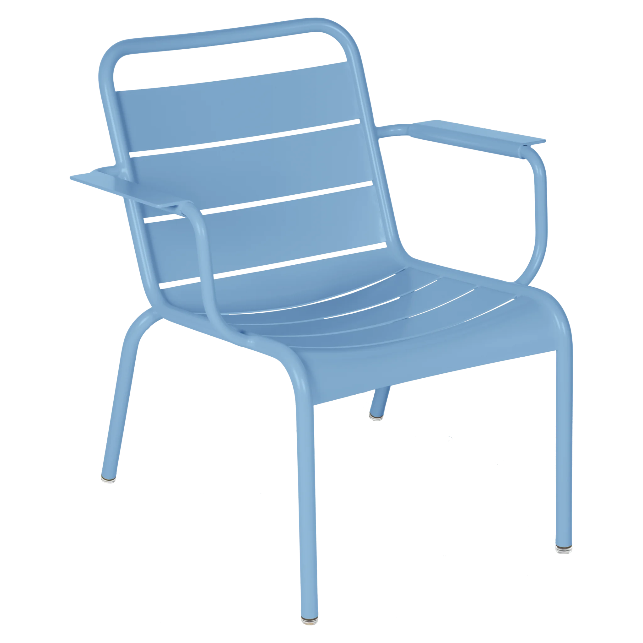 Fermob Lounge armstoel Luxembourg - Maya Blue