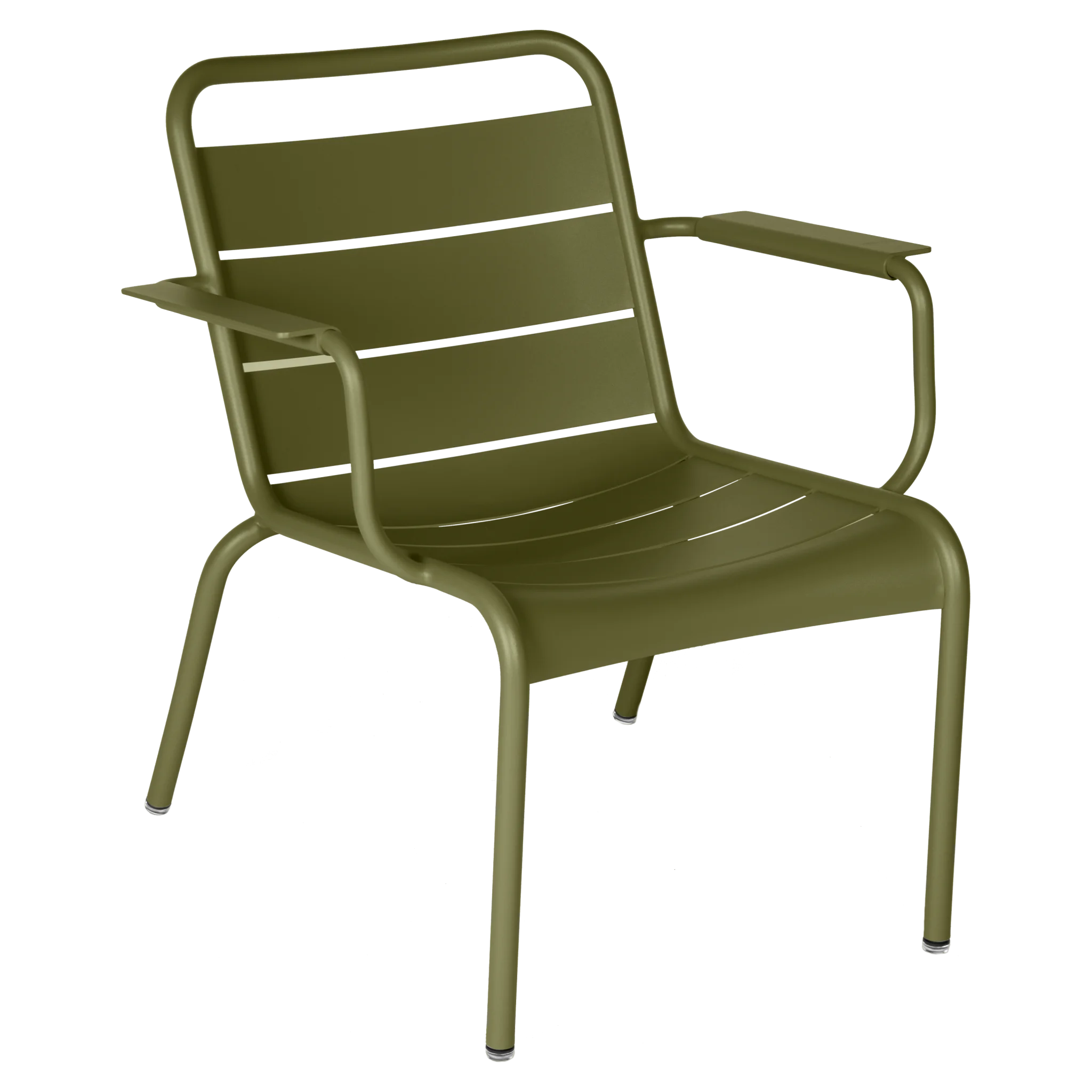 Fermob Lounge armstoel Luxembourg - pesto