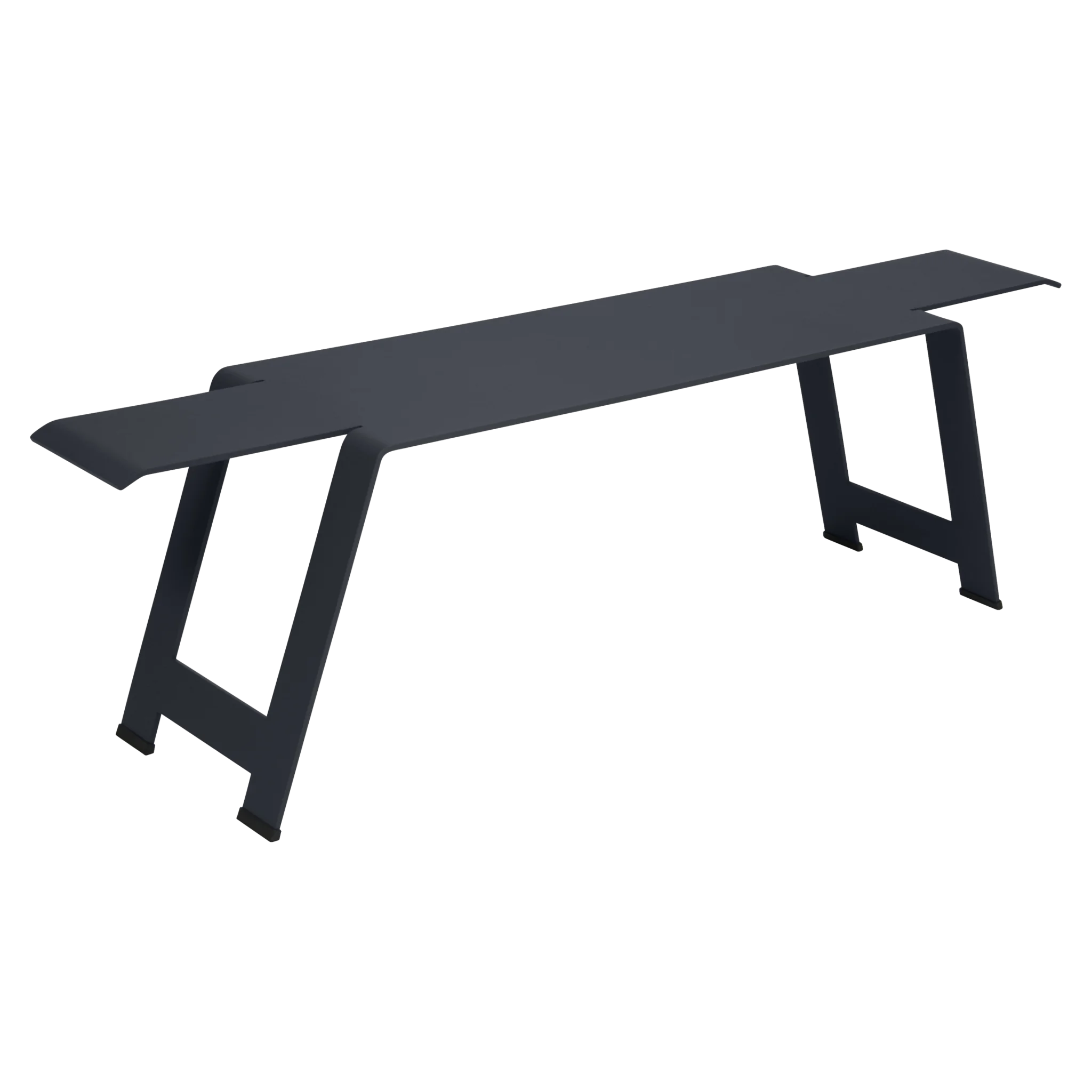 Fermob Origami tuinbank - anthracite