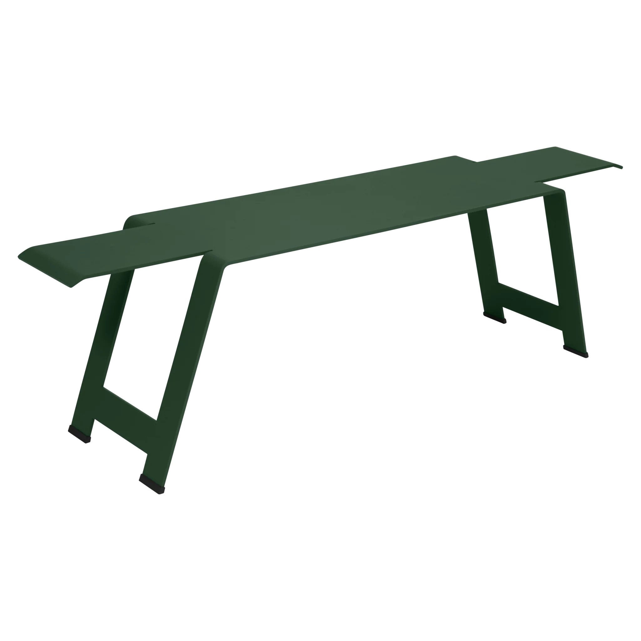 Fermob Origami tuinbank - Cedar green