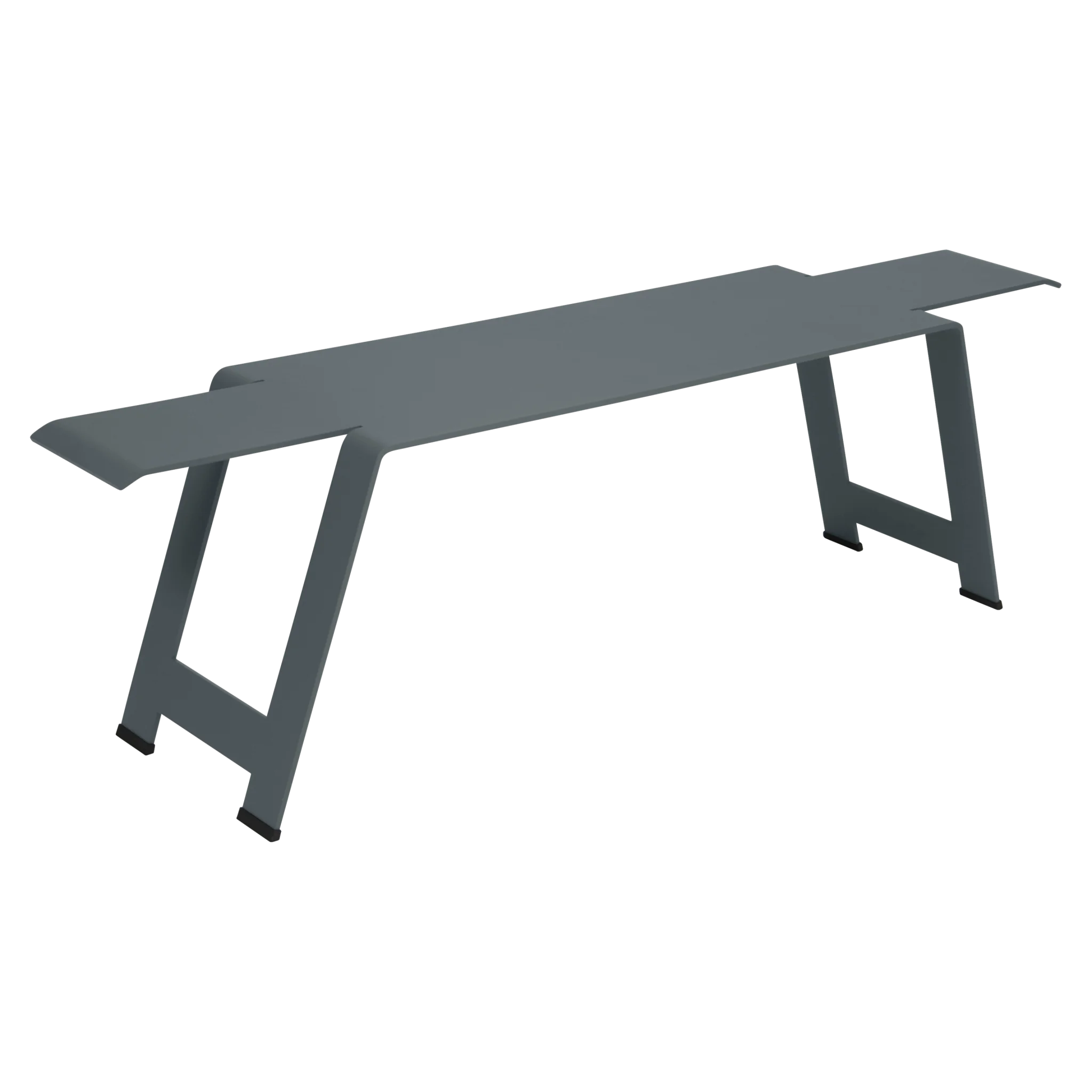Fermob Origami tuinbank - Storm Grey
