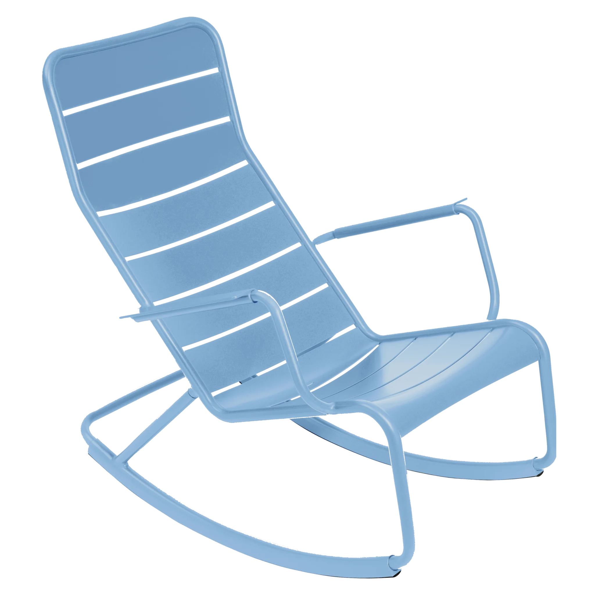 Fermob schommelstoel Luxembourg - Maya Blue