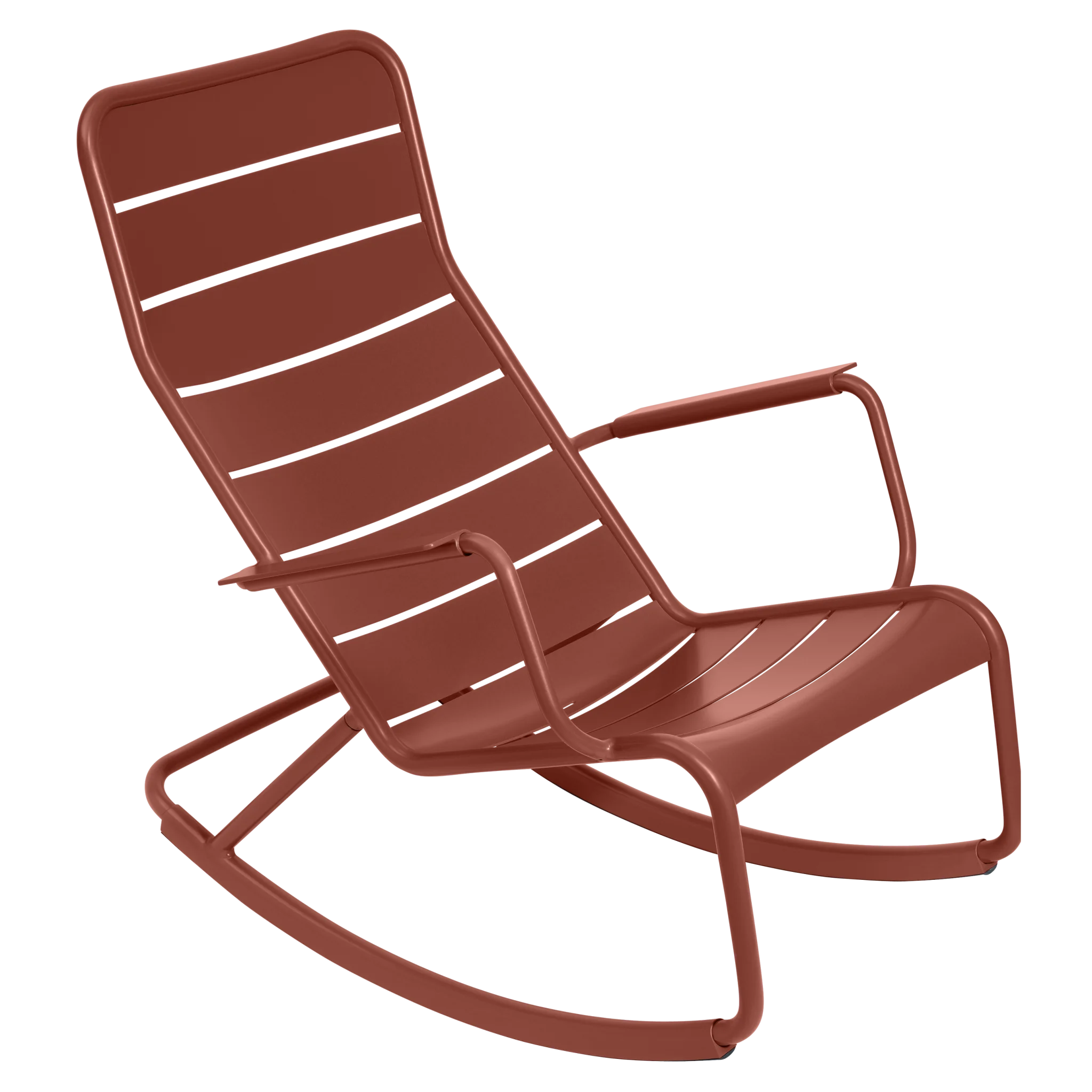 Fermob schommelstoel Luxembourg - Red Ochre