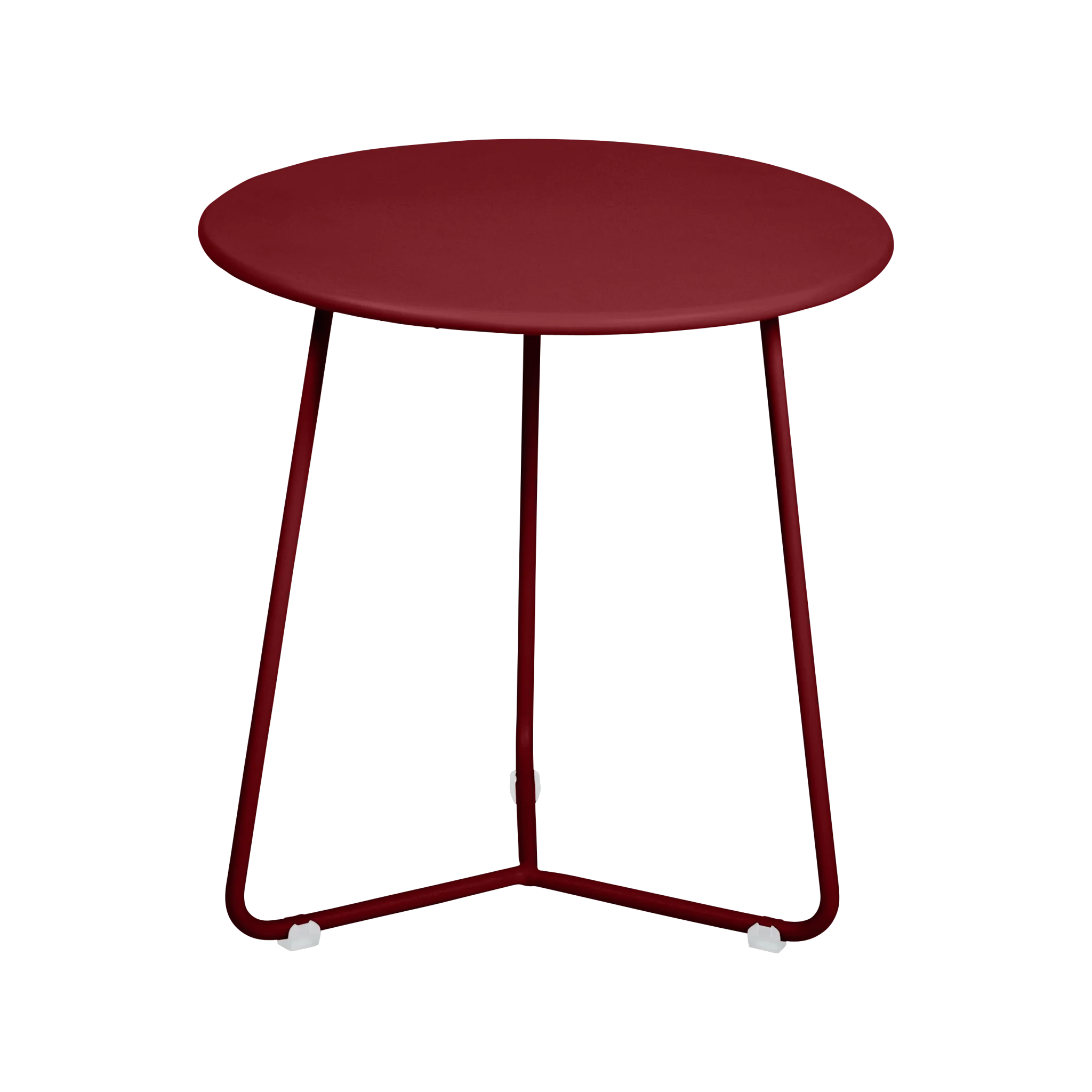 Fermob side table Cocotte - chili