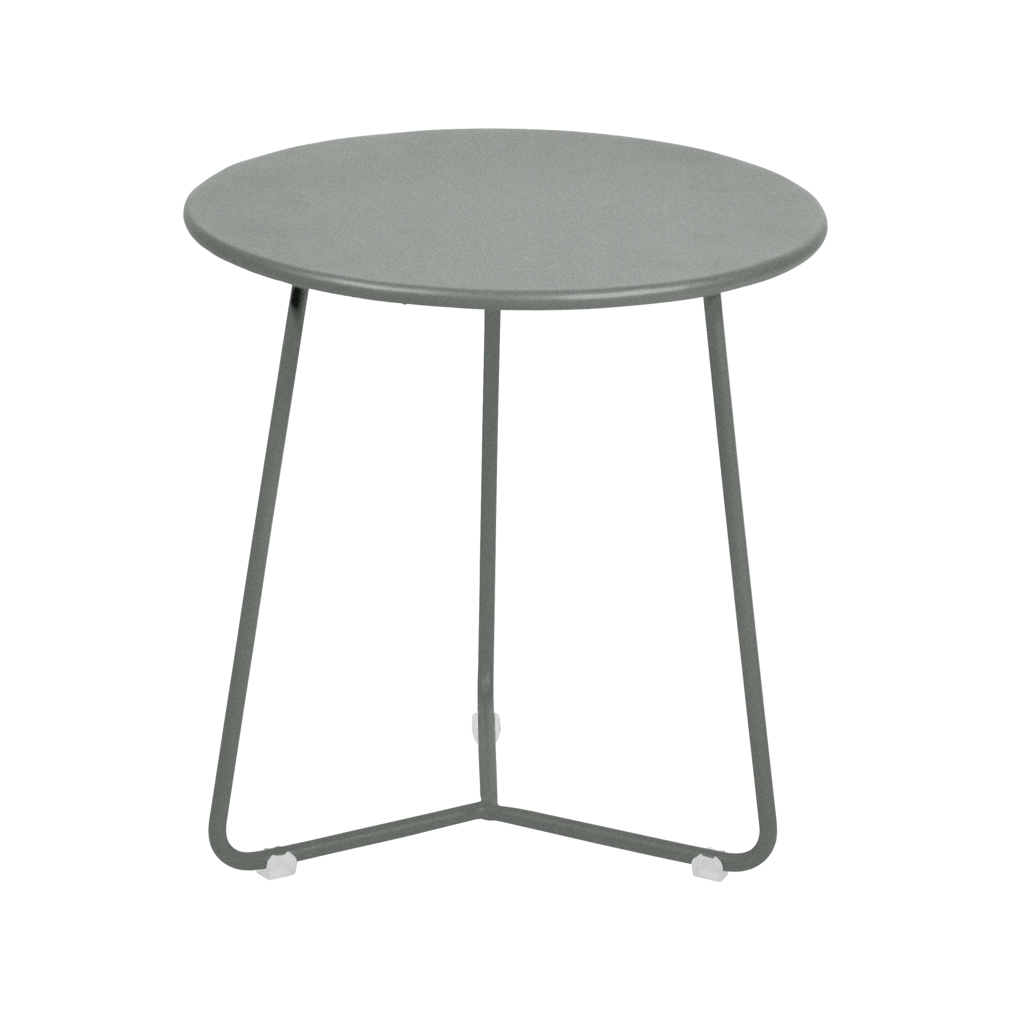 Fermob side table Cocotte - Lapilli Grey