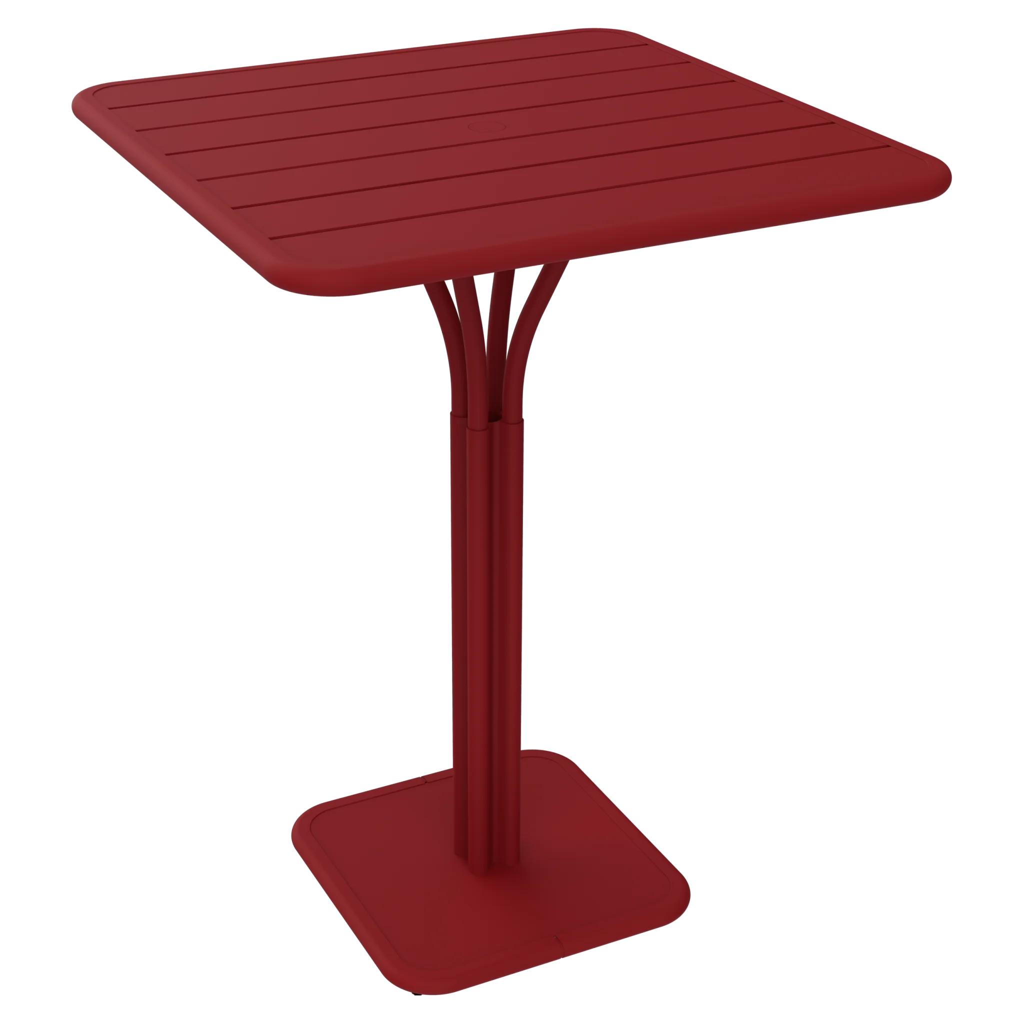 Fermob sta tuintafel Luxembourg - 80 x 80 cm. - Chili