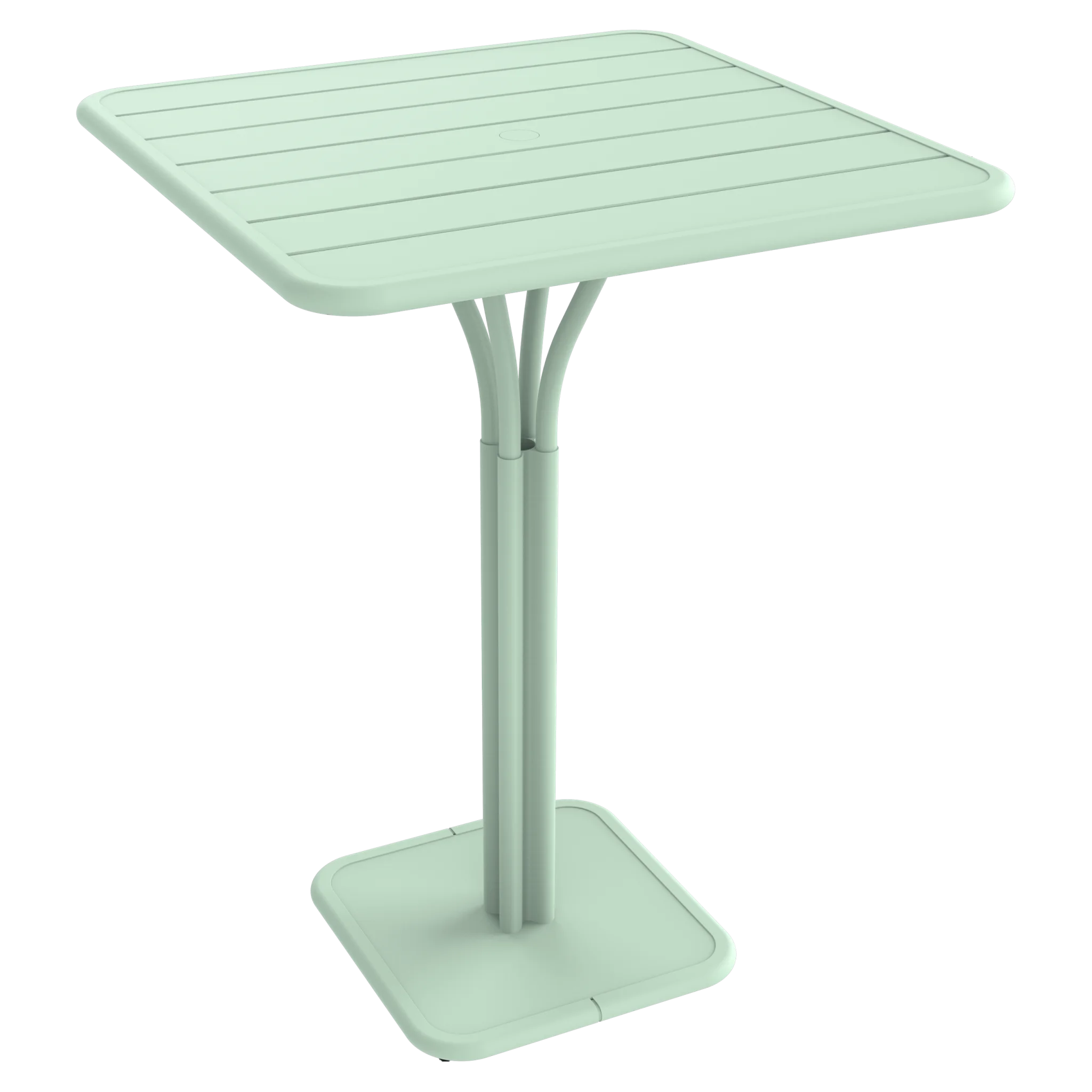 Fermob sta tuintafel Luxembourg - 80 x 80 cm. - ice mint