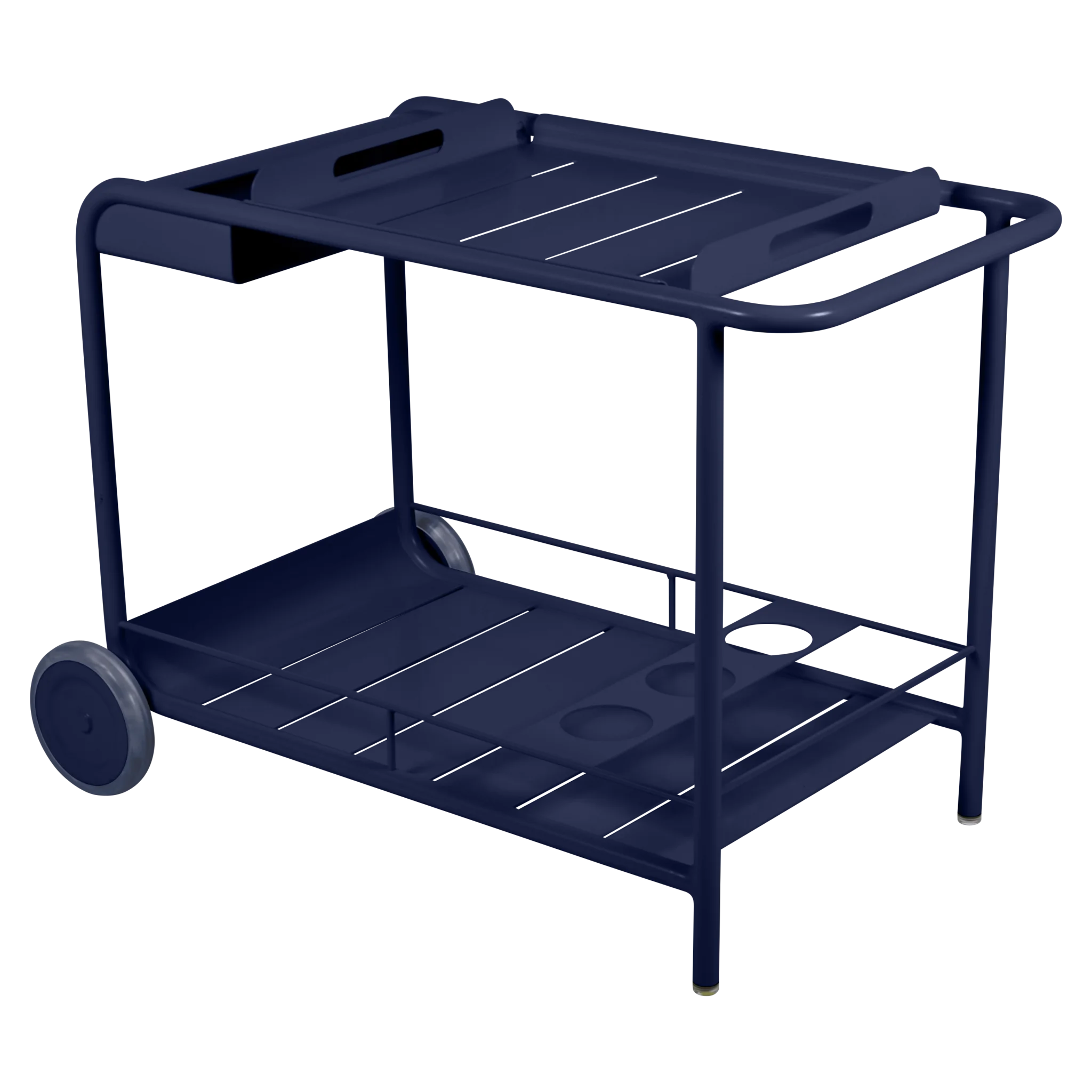 Fermob trolley Luxembourg - deep blue