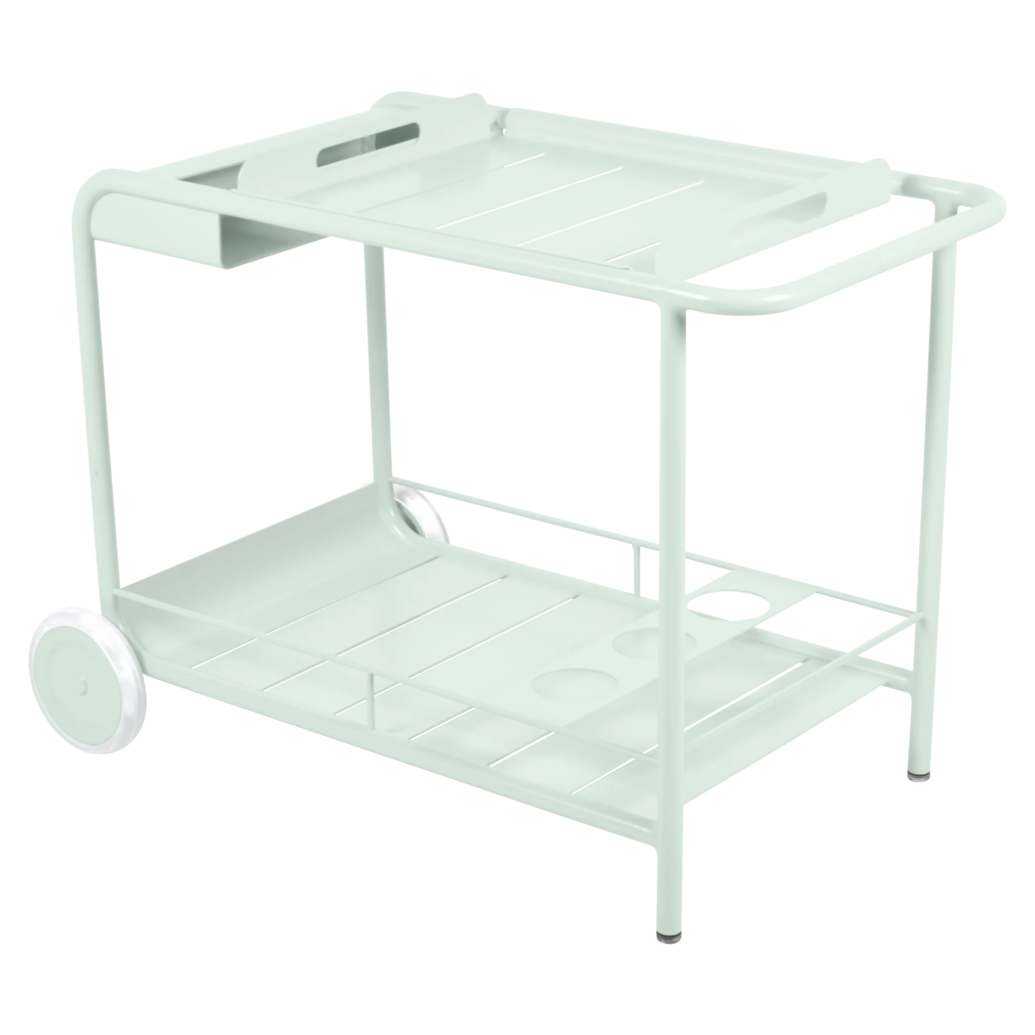 Fermob trolley Luxembourg - ice mint