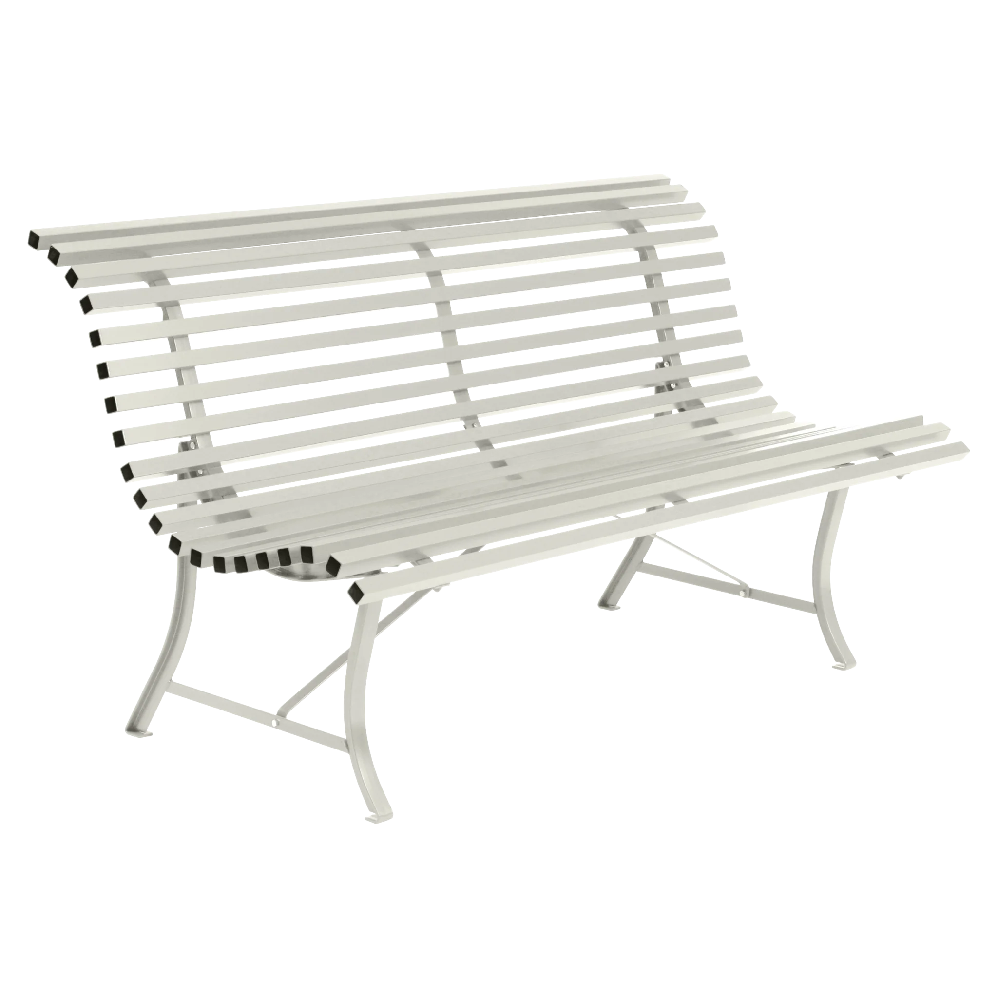 Fermob tuinbank Louisiane - 150 cm. - Clay Grey