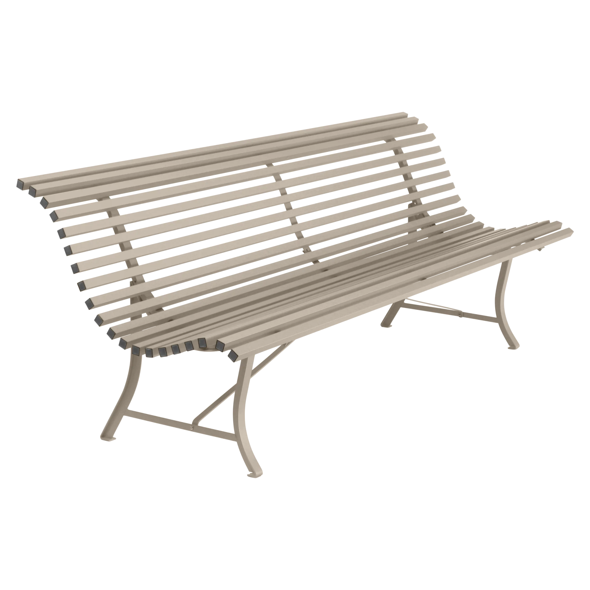 Fermob tuinbank Louisiane - 150 cm. - Nutmeg