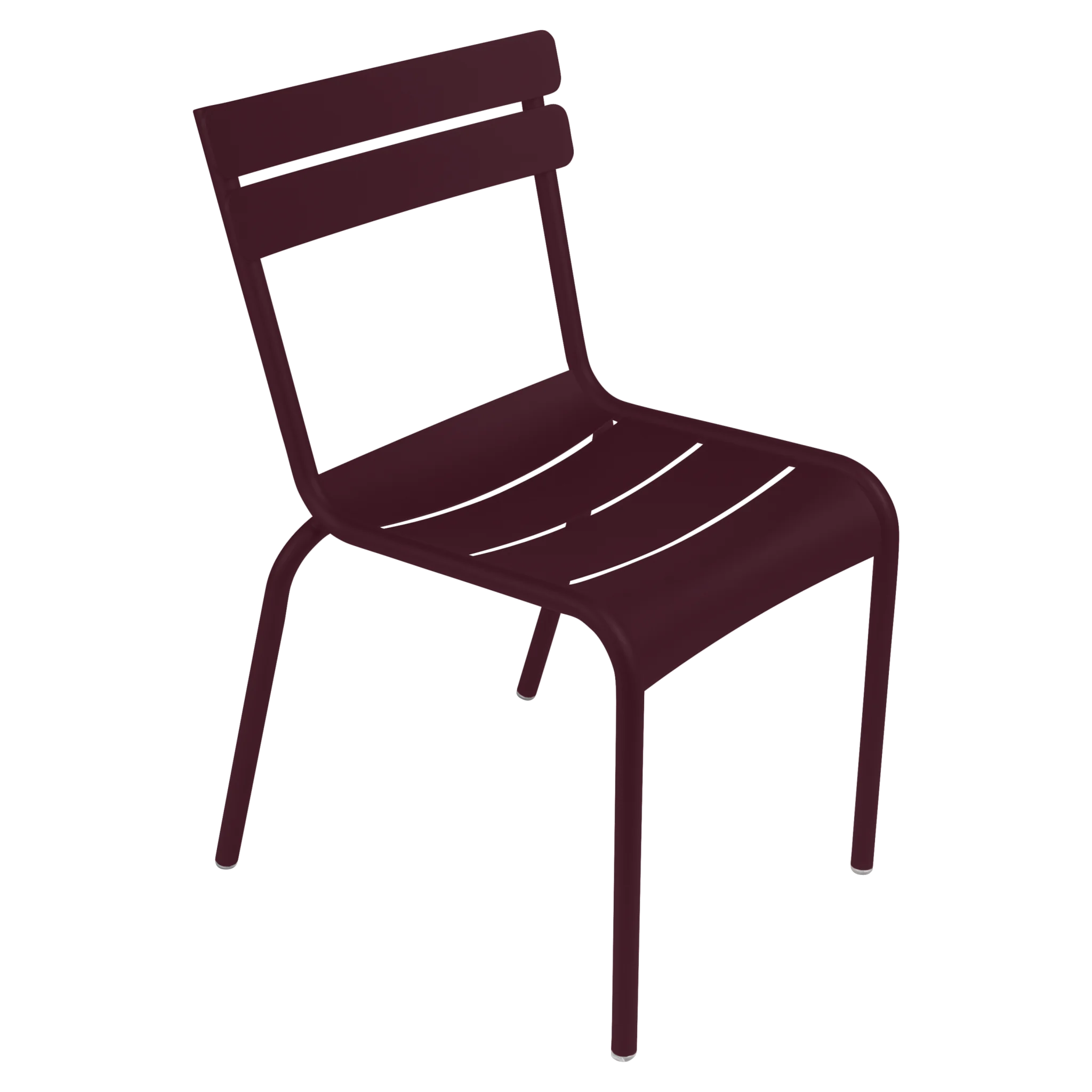 Fermob tuinstoel Luxembourg - black cherry