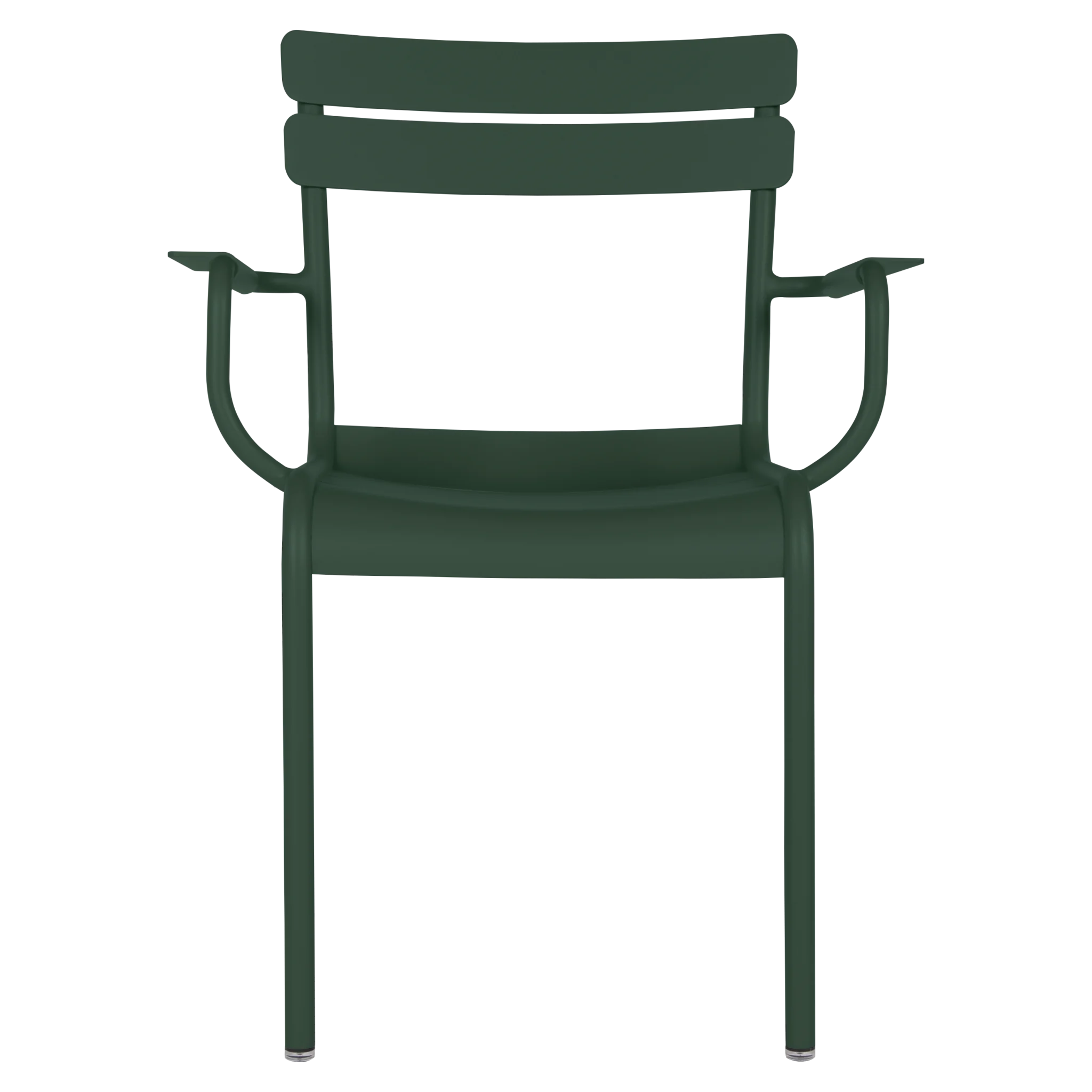 Fermob tuinstoel met armleuning Luxembourg - Cedar green