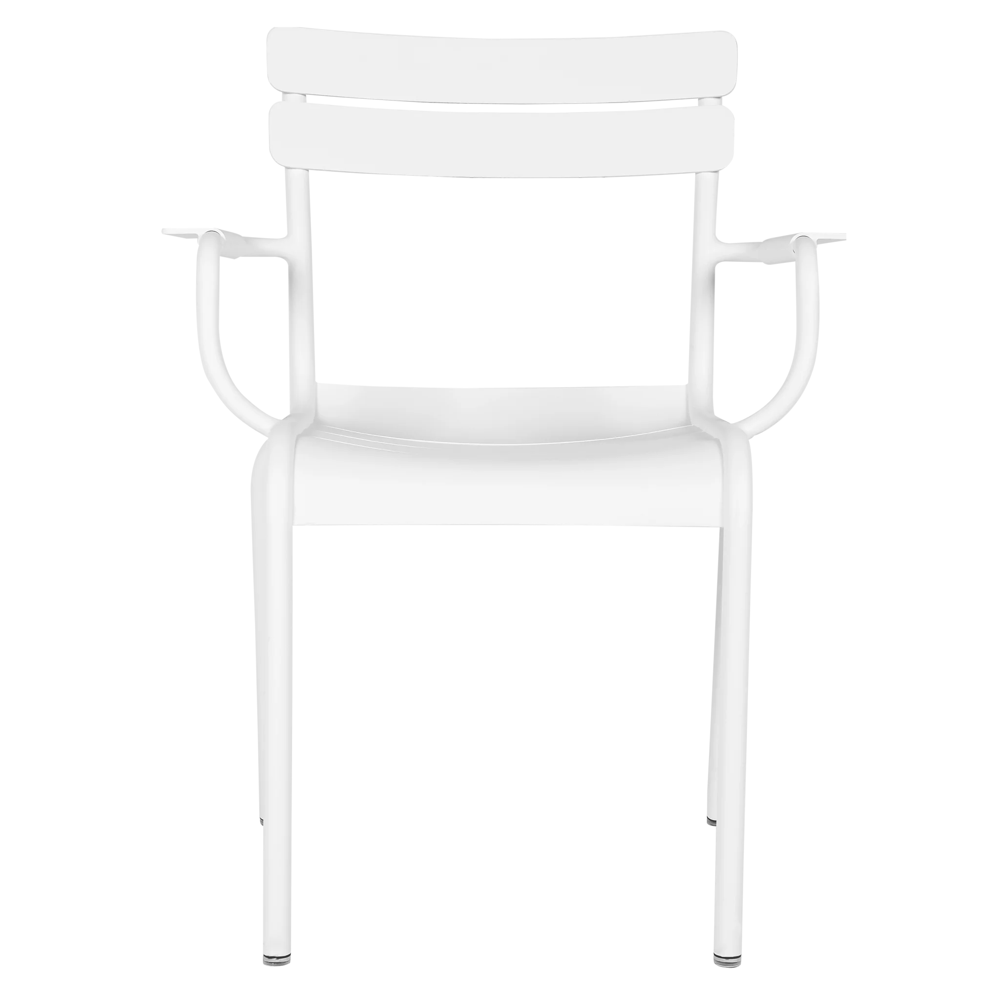 Fermob tuinstoel met armleuning Luxembourg - cotton white