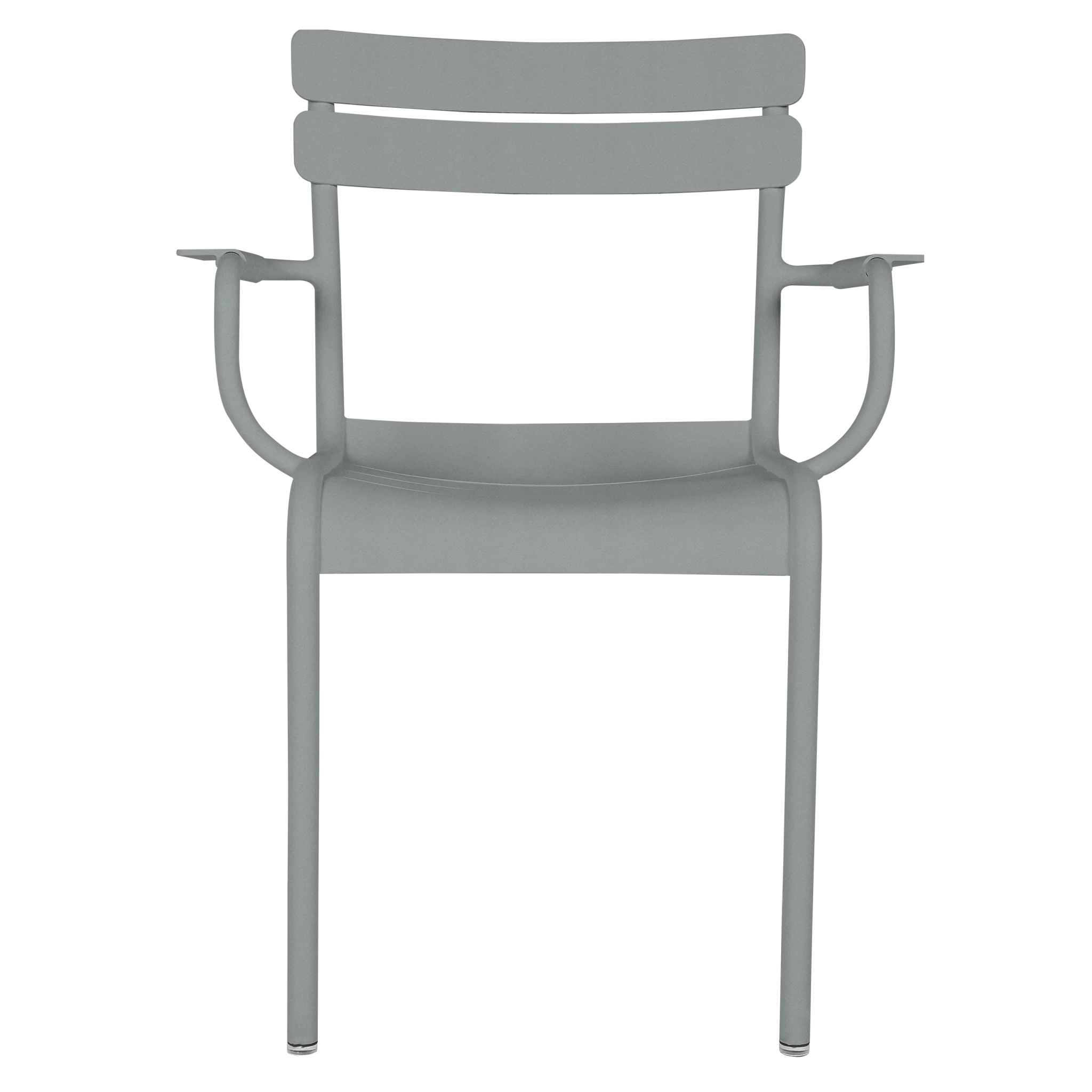 Fermob tuinstoel met armleuning Luxembourg - Lapilli Grey