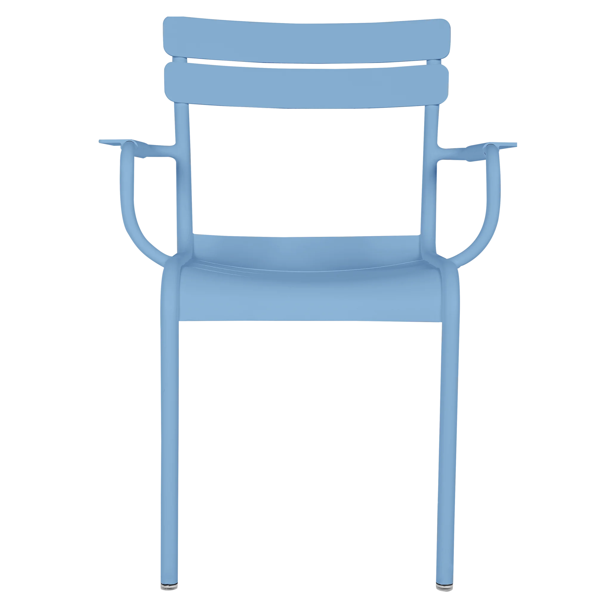Fermob tuinstoel met armleuning Luxembourg - Maya Blue