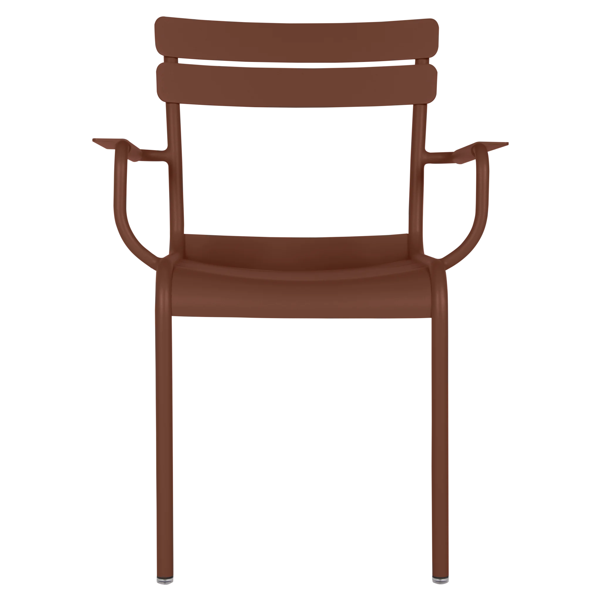 Fermob tuinstoel met armleuning Luxembourg - Red Ochre