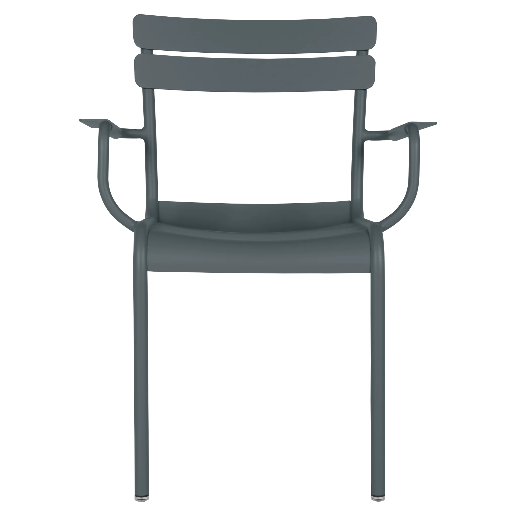 Fermob tuinstoel met armleuning Luxembourg - Storm Grey