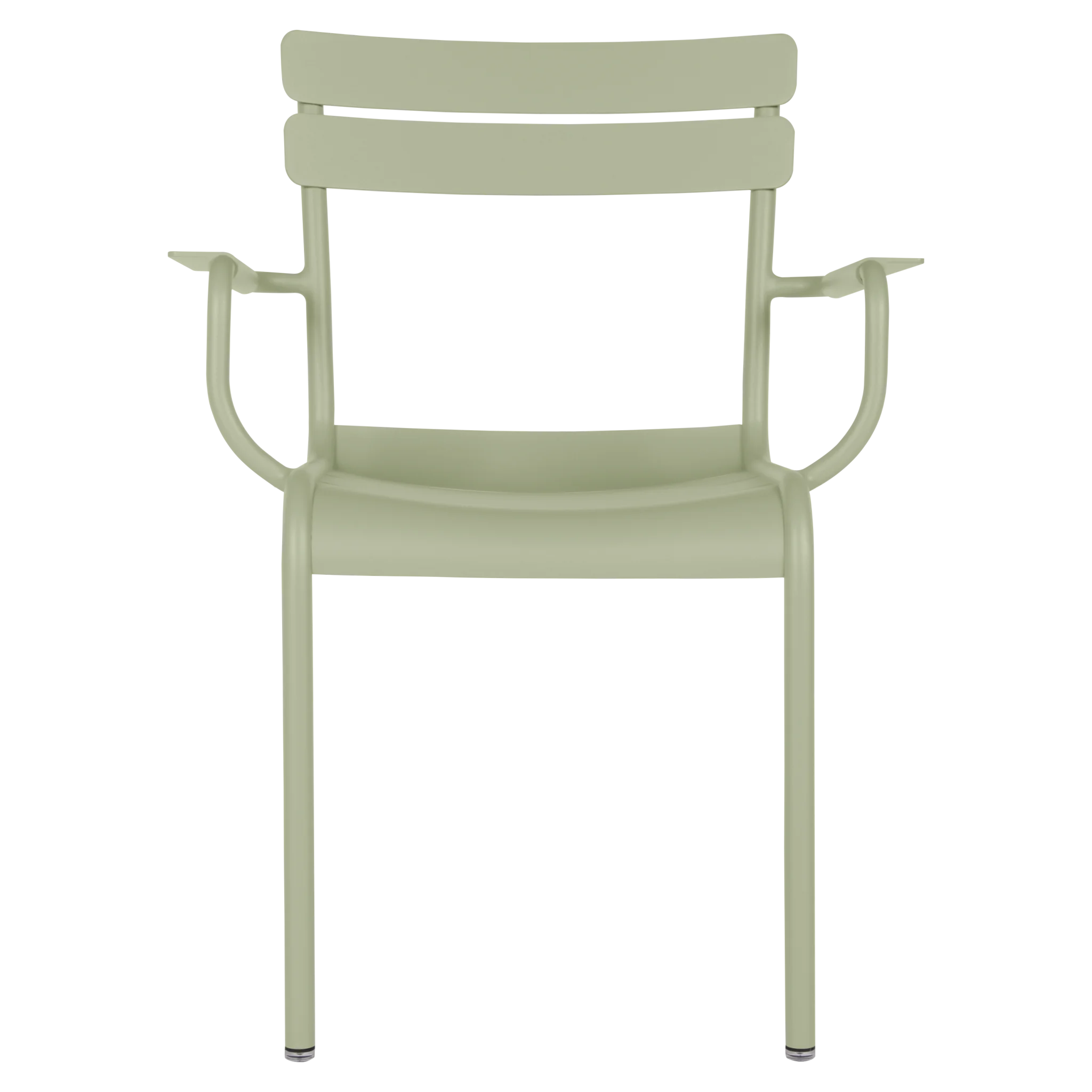 Fermob tuinstoel met armleuning Luxembourg - Willow Green