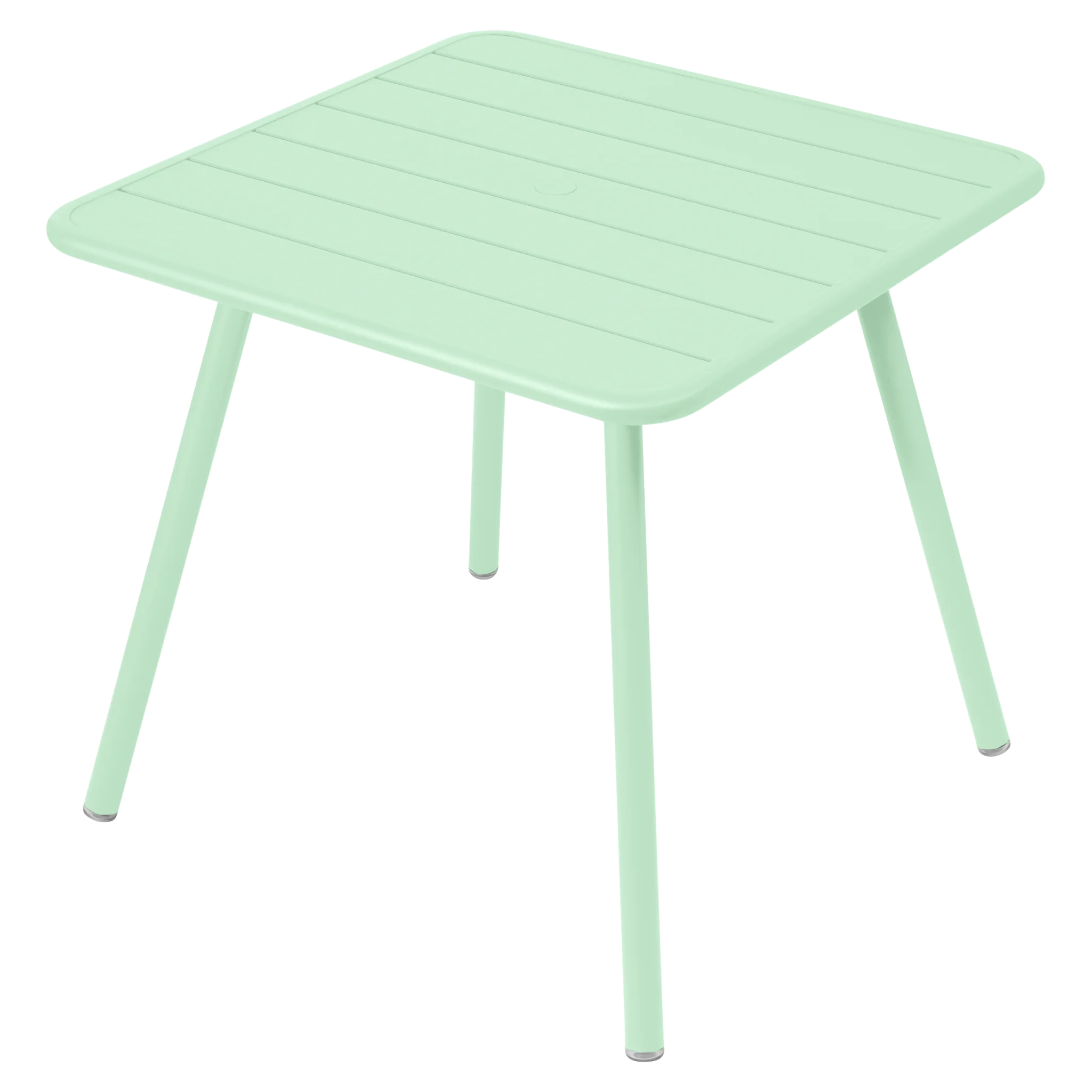 Fermob tuintafel Luxembourg vierpoot - 80 x 80 cm.