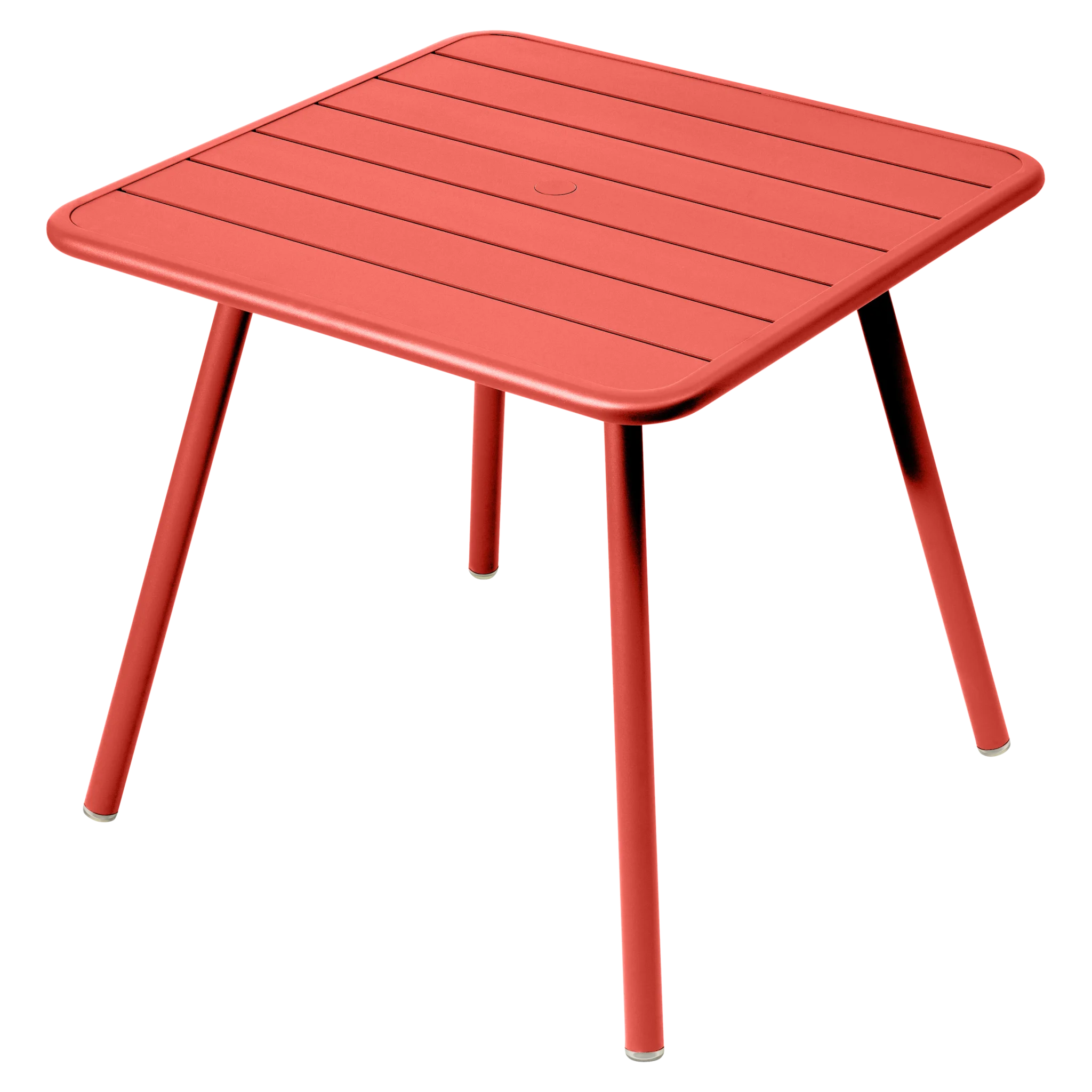 Fermob tuintafel Luxembourg vierpoot - 80 x 80 cm.