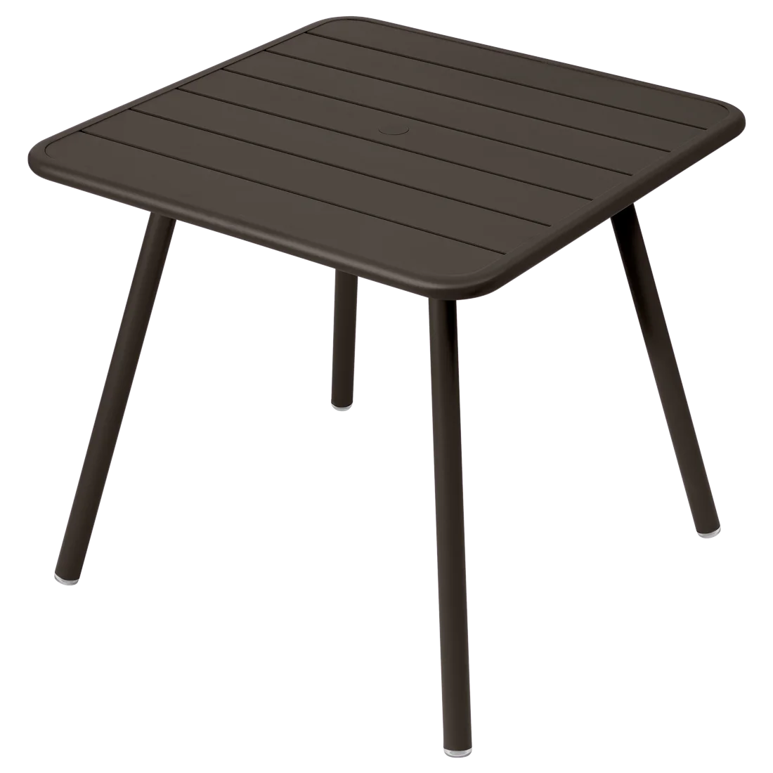 Fermob tuintafel Luxembourg vierpoot - 80 x 80 cm. - Tonka