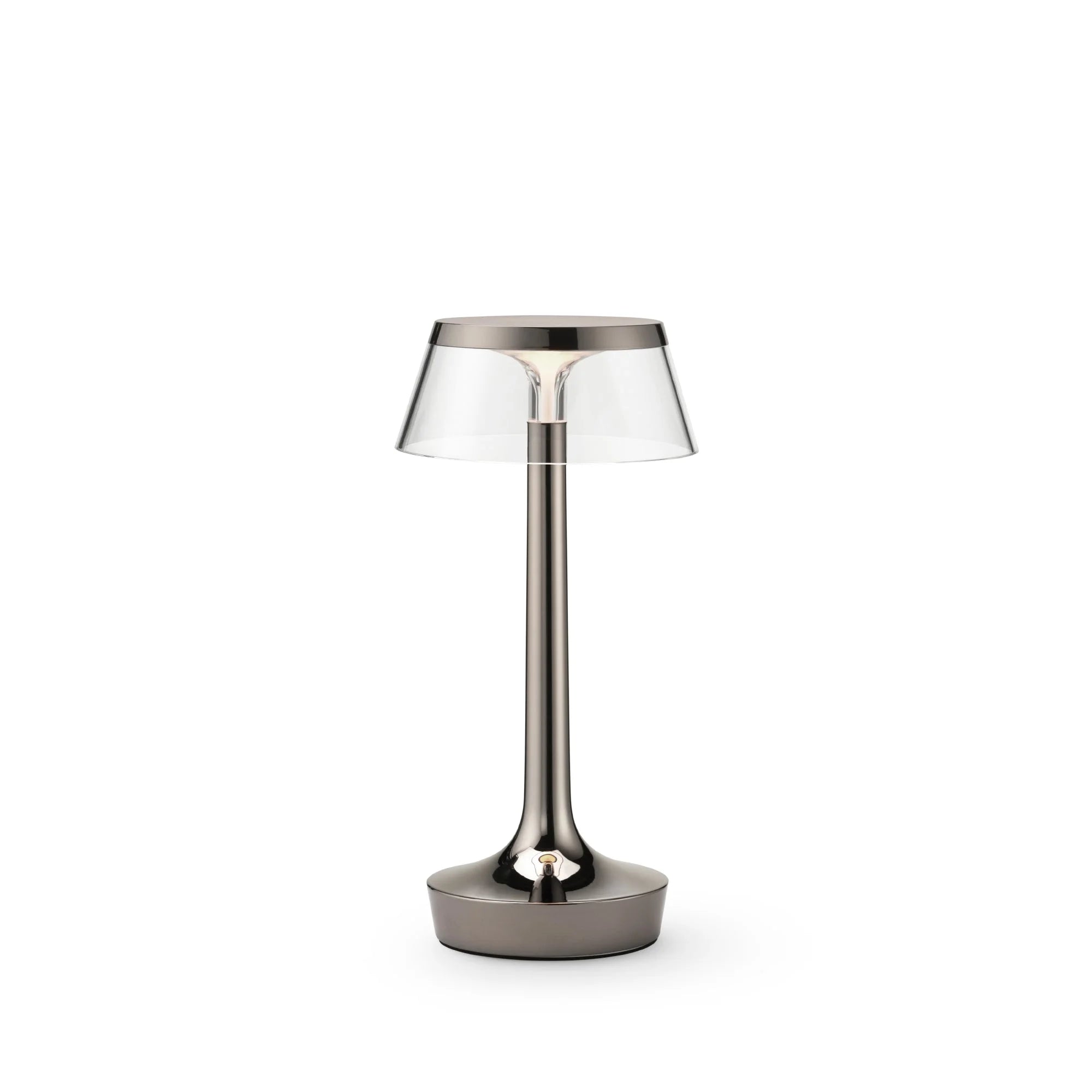 Flos Bon Jour Unplugged - Black Chrome