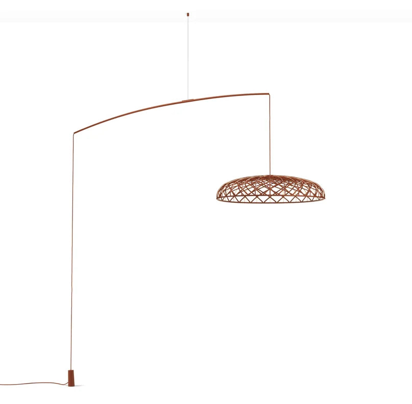 Flos hangende vloerlamp Skynest Motion - brick