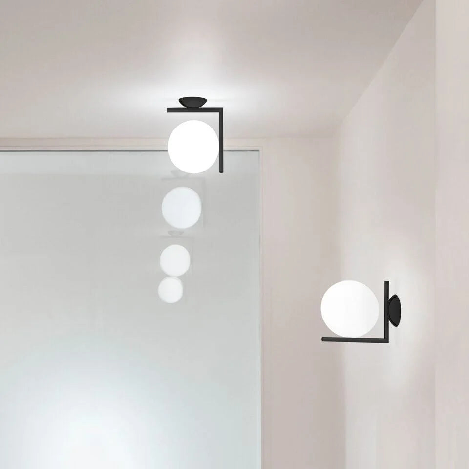 Flos plafond- en wandlamp IC Lights C/W1