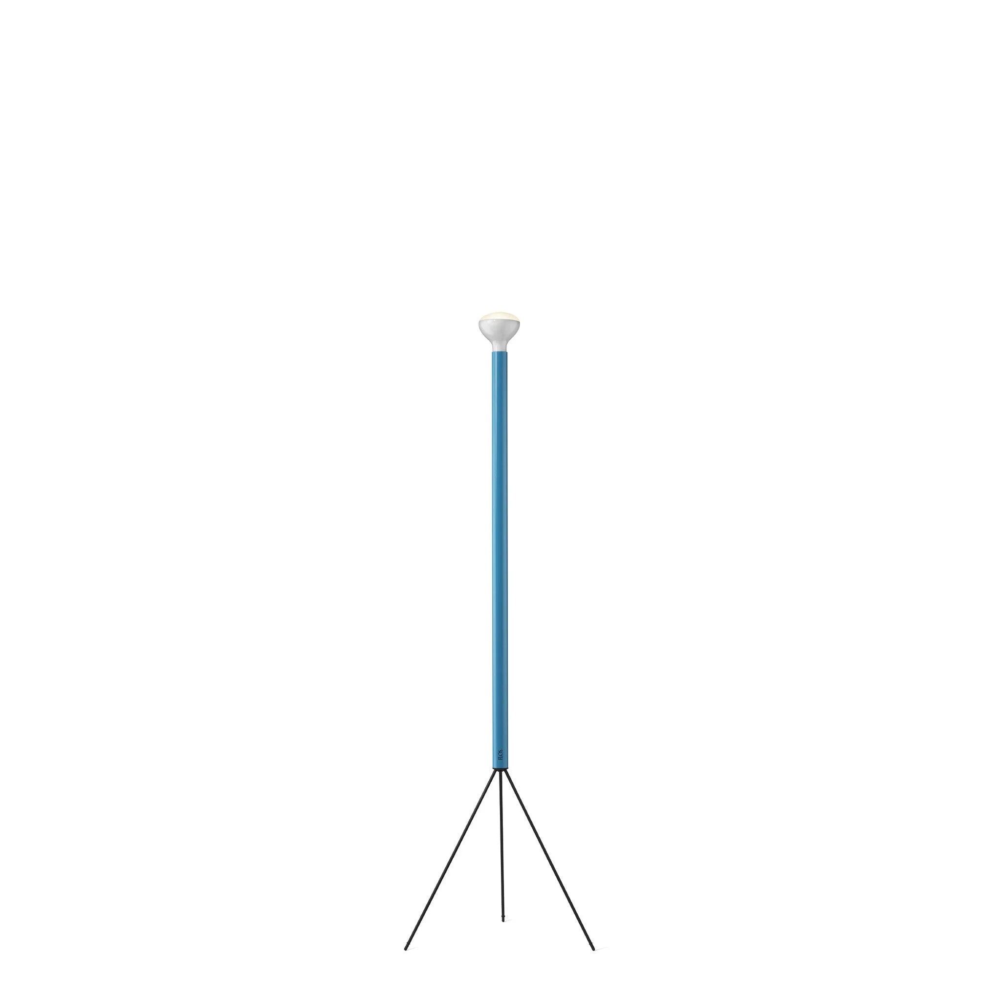 Flos vloerlamp Luminator - blauw