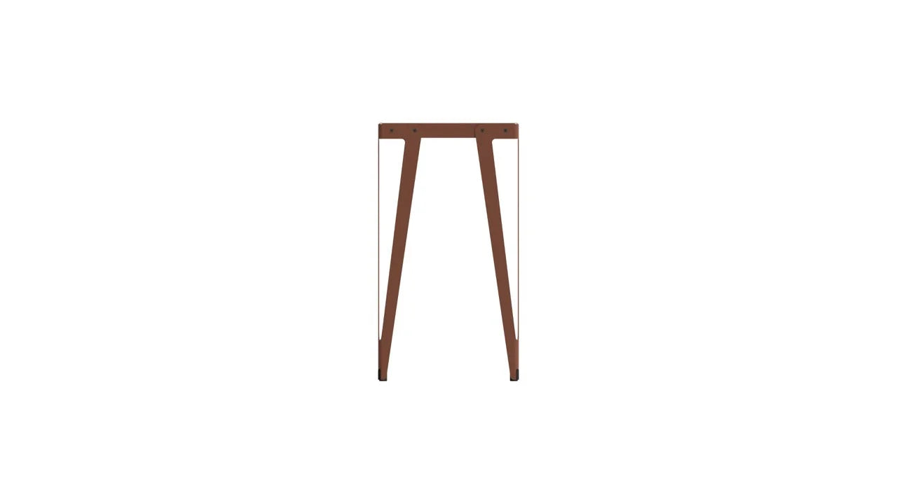 Bruine houten bijzettafel Hoge Tafel Lloyd 60 x 60 voor stijlvol interieur