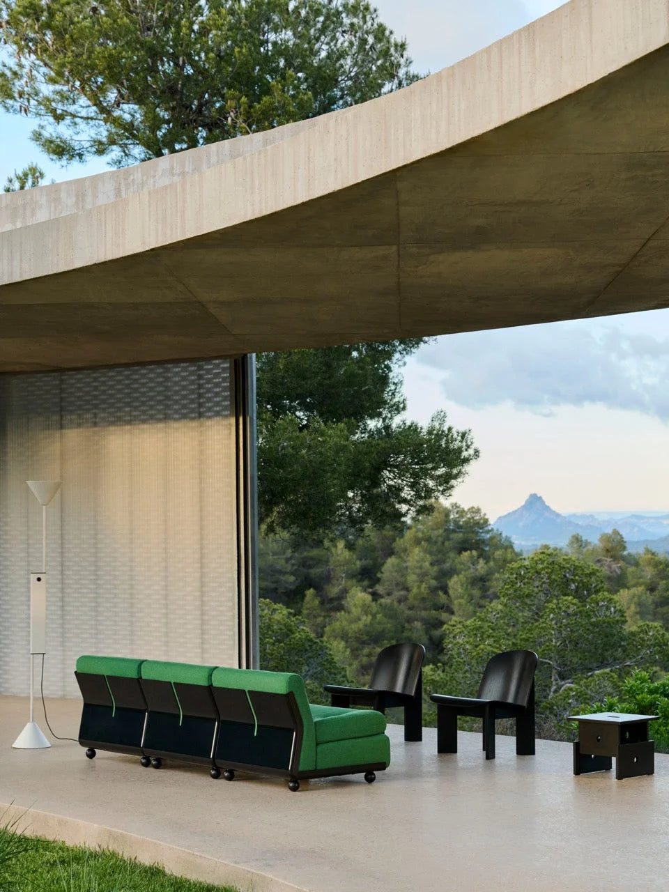 Hay Design Amanta Sofa stof 3 zits