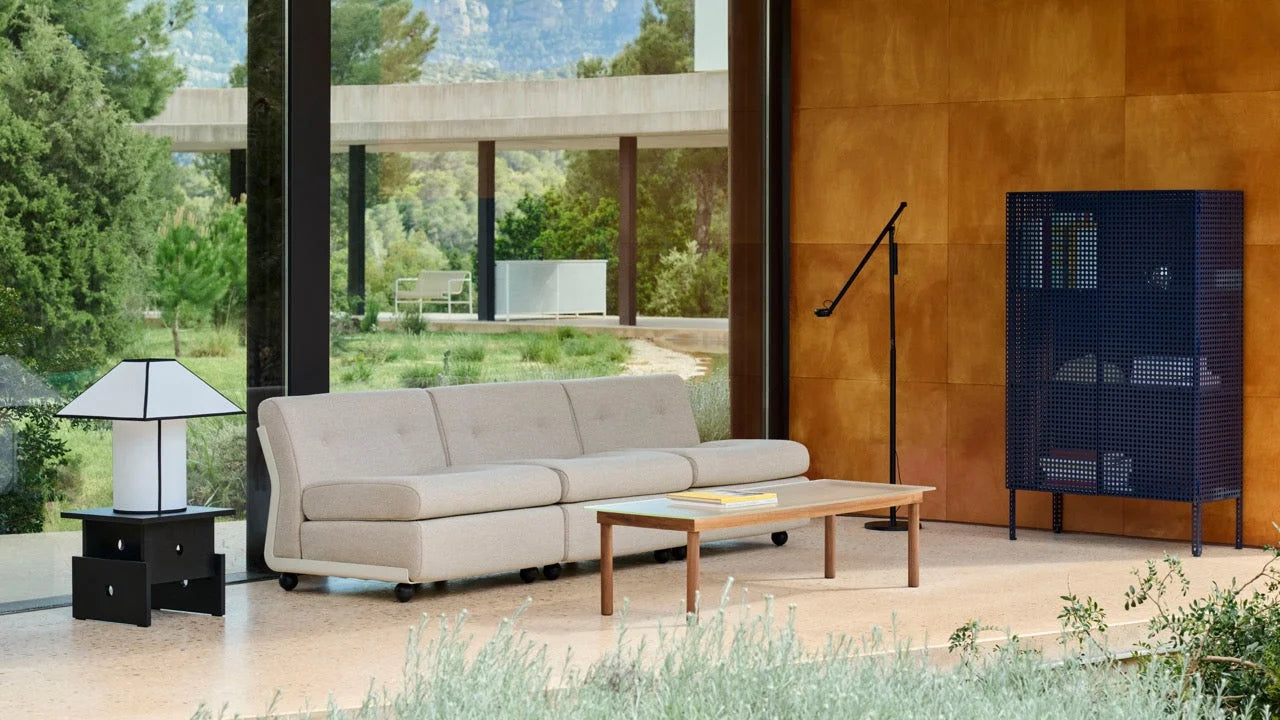 Hay Design Amanta Sofa stof 3 zits