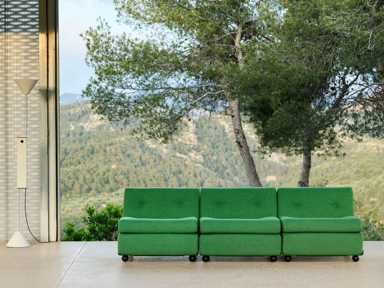 Hay Design Amanta Sofa stof 3 zits
