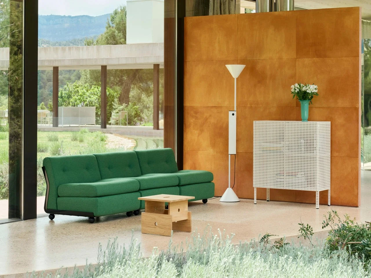 Hay Design Amanta Sofa stof 4 zits