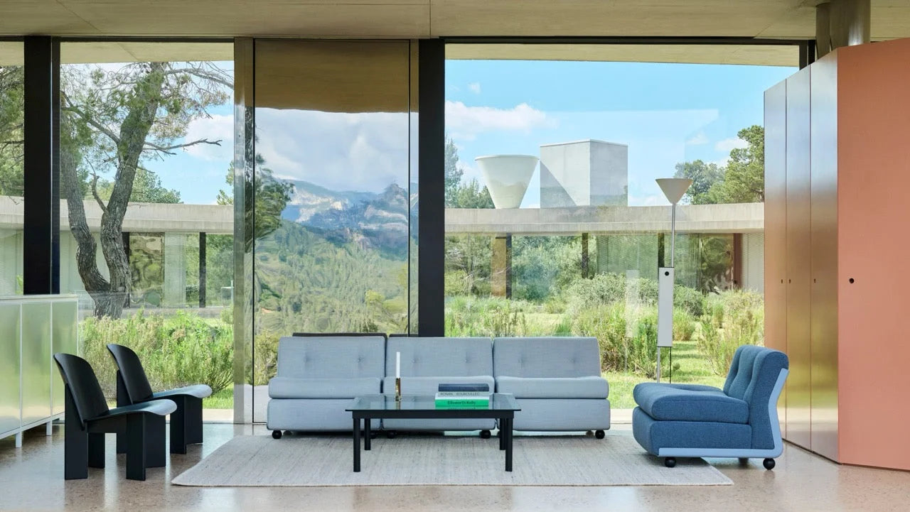 Hay Design Amanta Sofa stof 4 zits