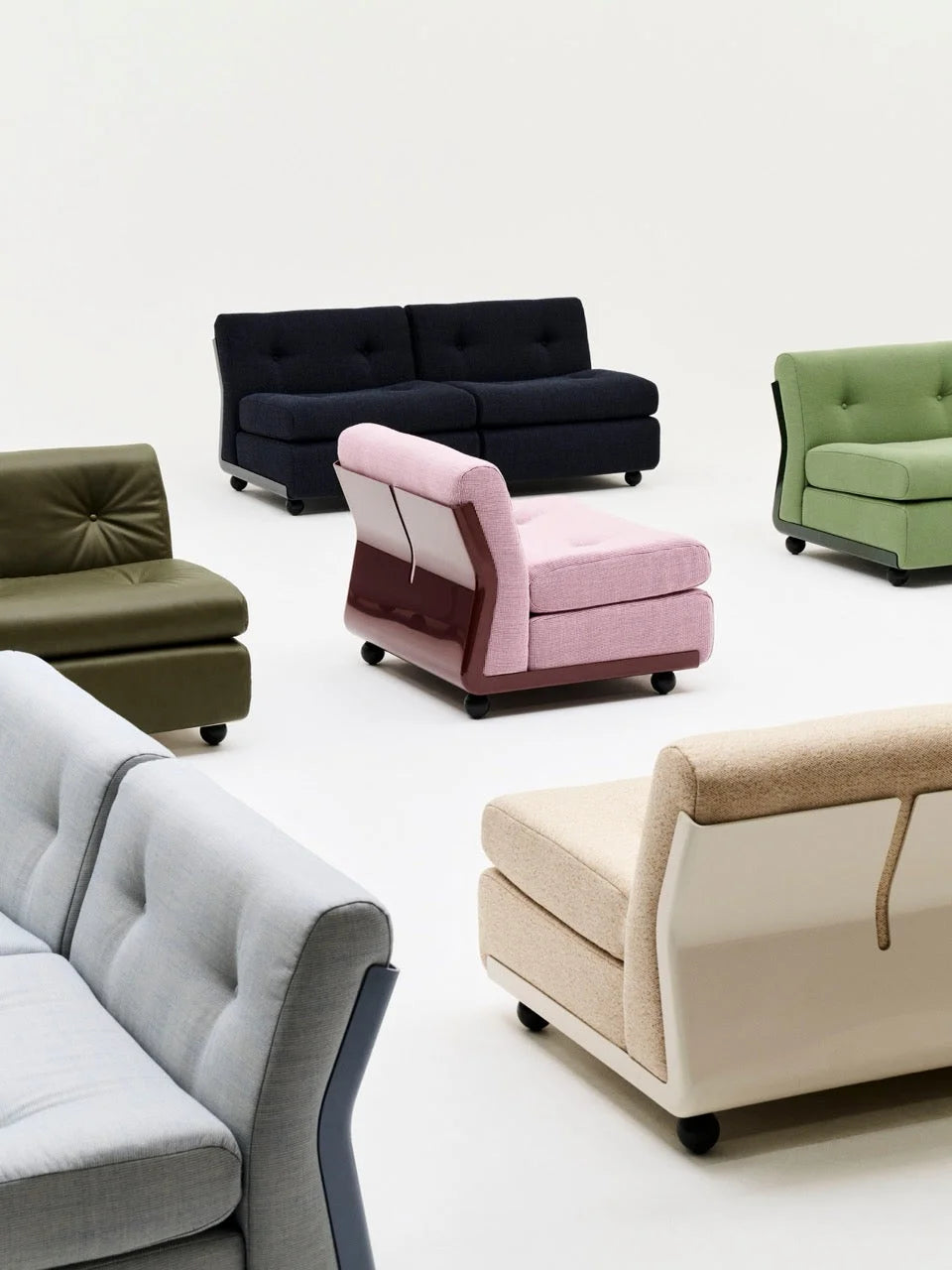 Hay Design Amanta Sofa stof 4 zits