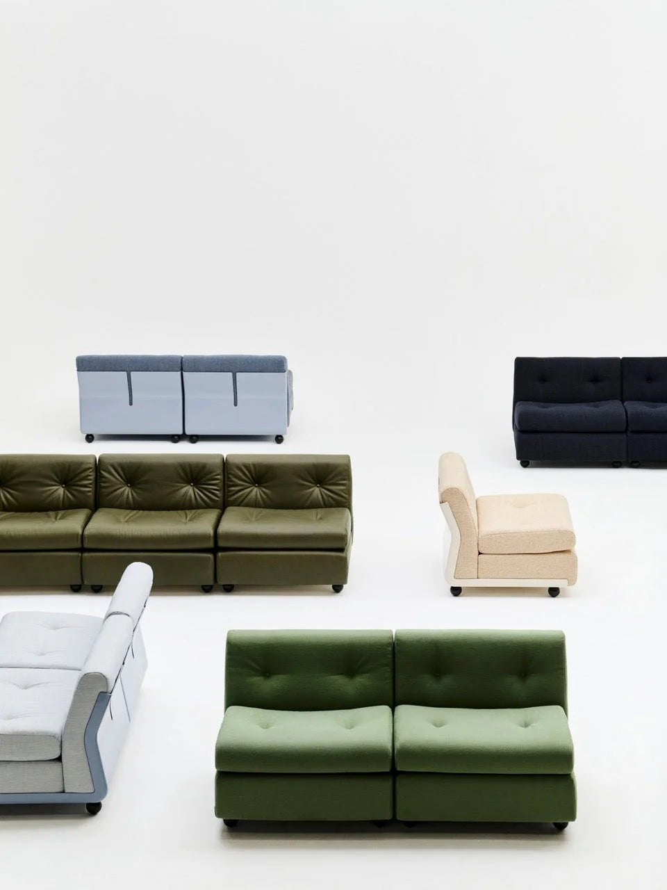 Hay Design Amanta Sofa stof 4 zits