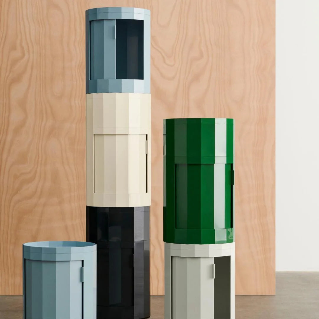 Hay Design Facet Cabinet laag