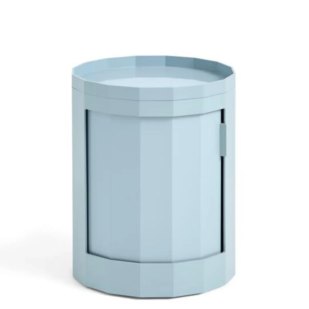 Hay Design Facet Cabinet laag - mist blauw