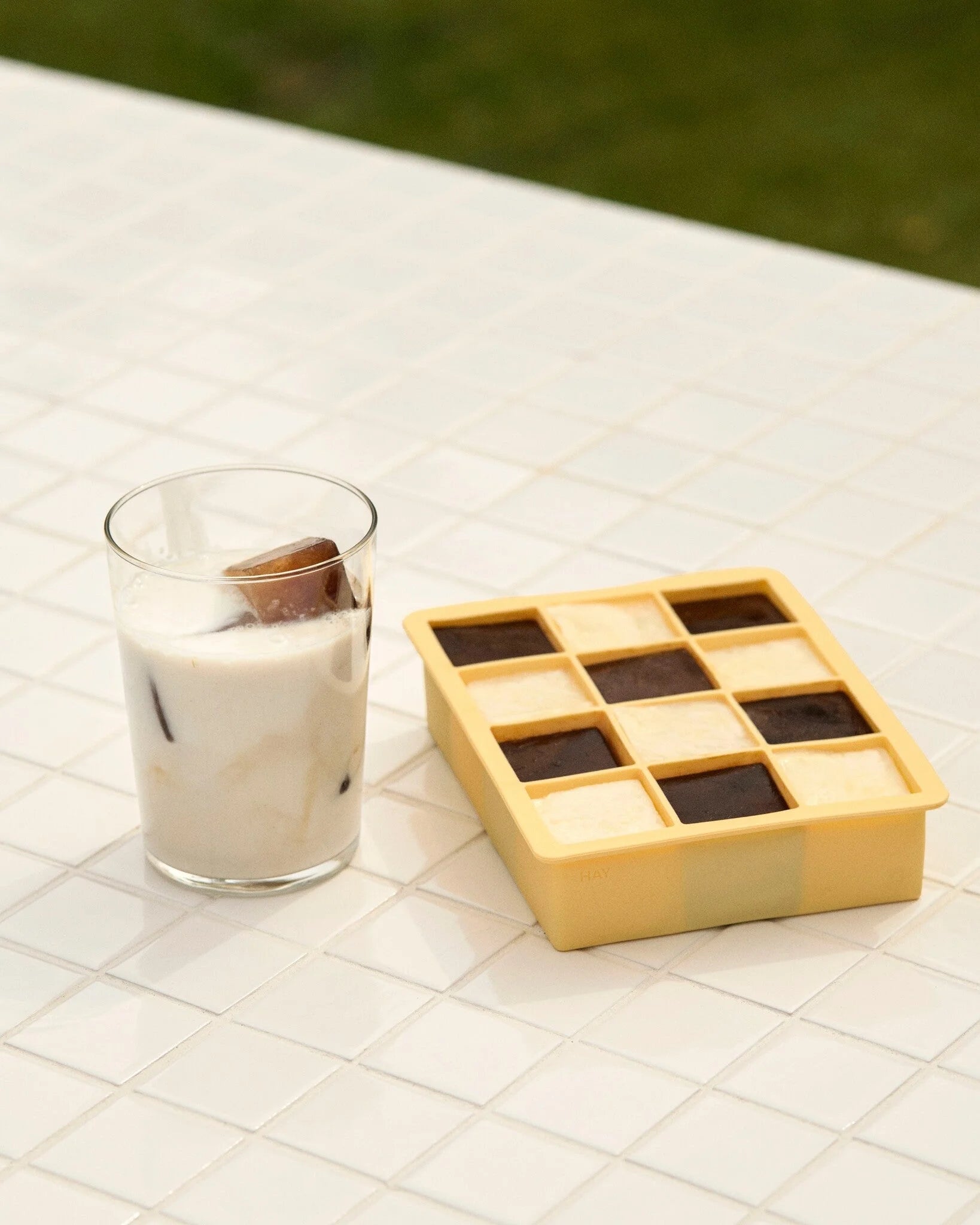 Hay Design glass set van 4 stuks