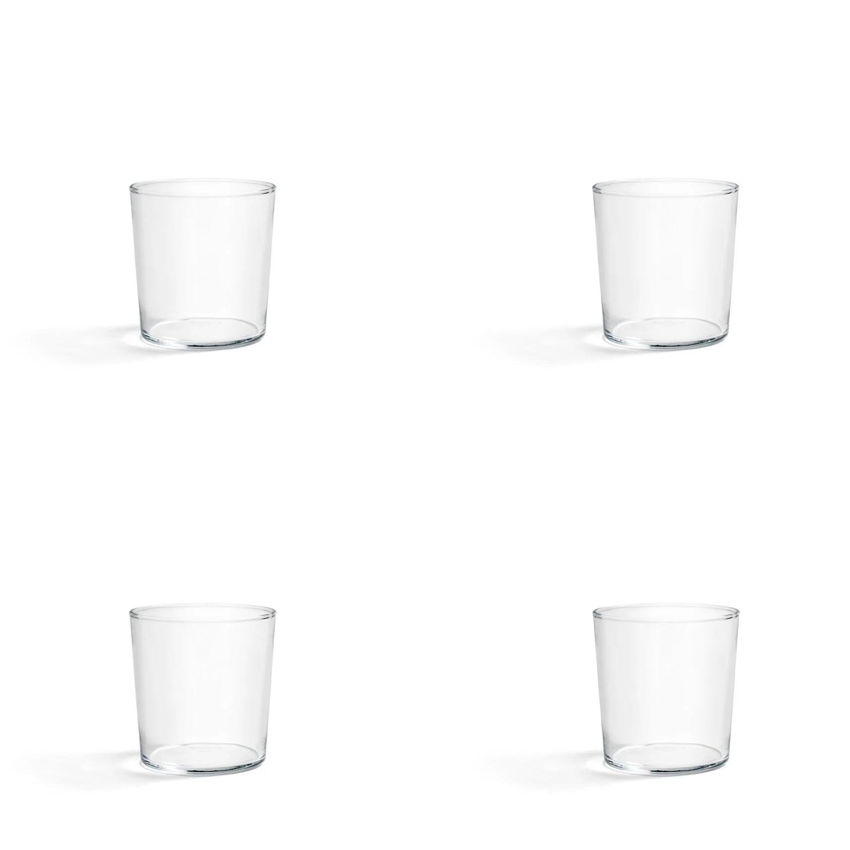 Hay Design glass set van 4 stuks - Medium