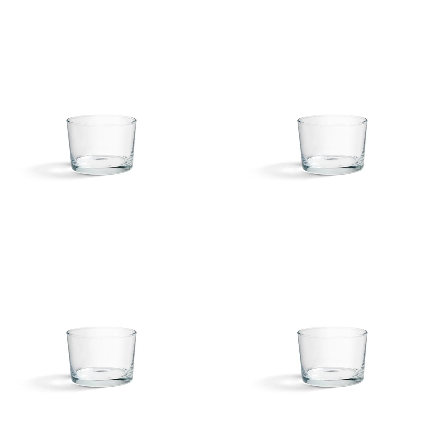 Hay Design glass set van 4 stuks - Small