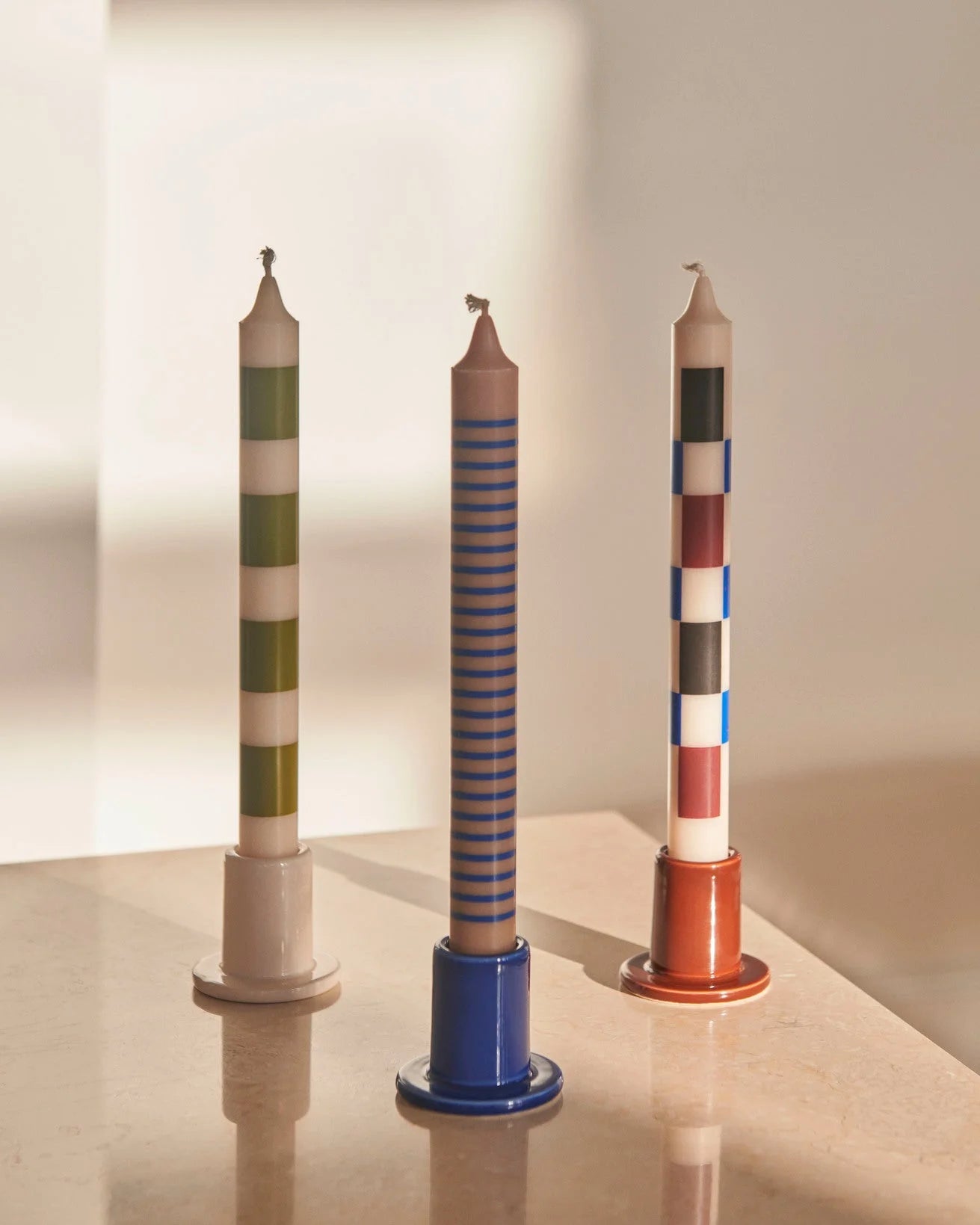 Hay Design kandelaar tube candleholder